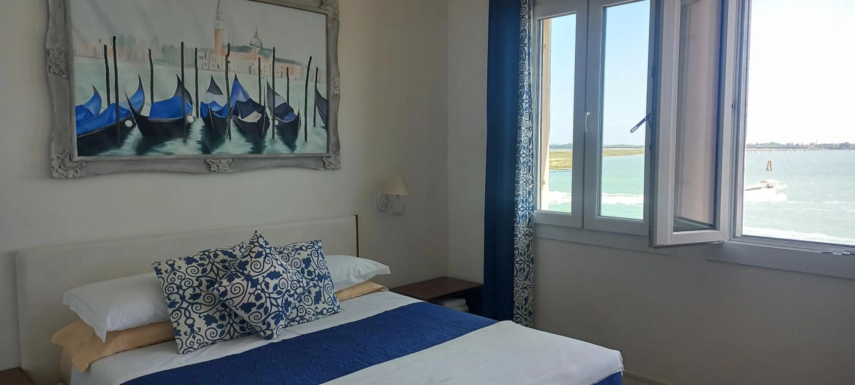 Bed in Casa Sulla Laguna