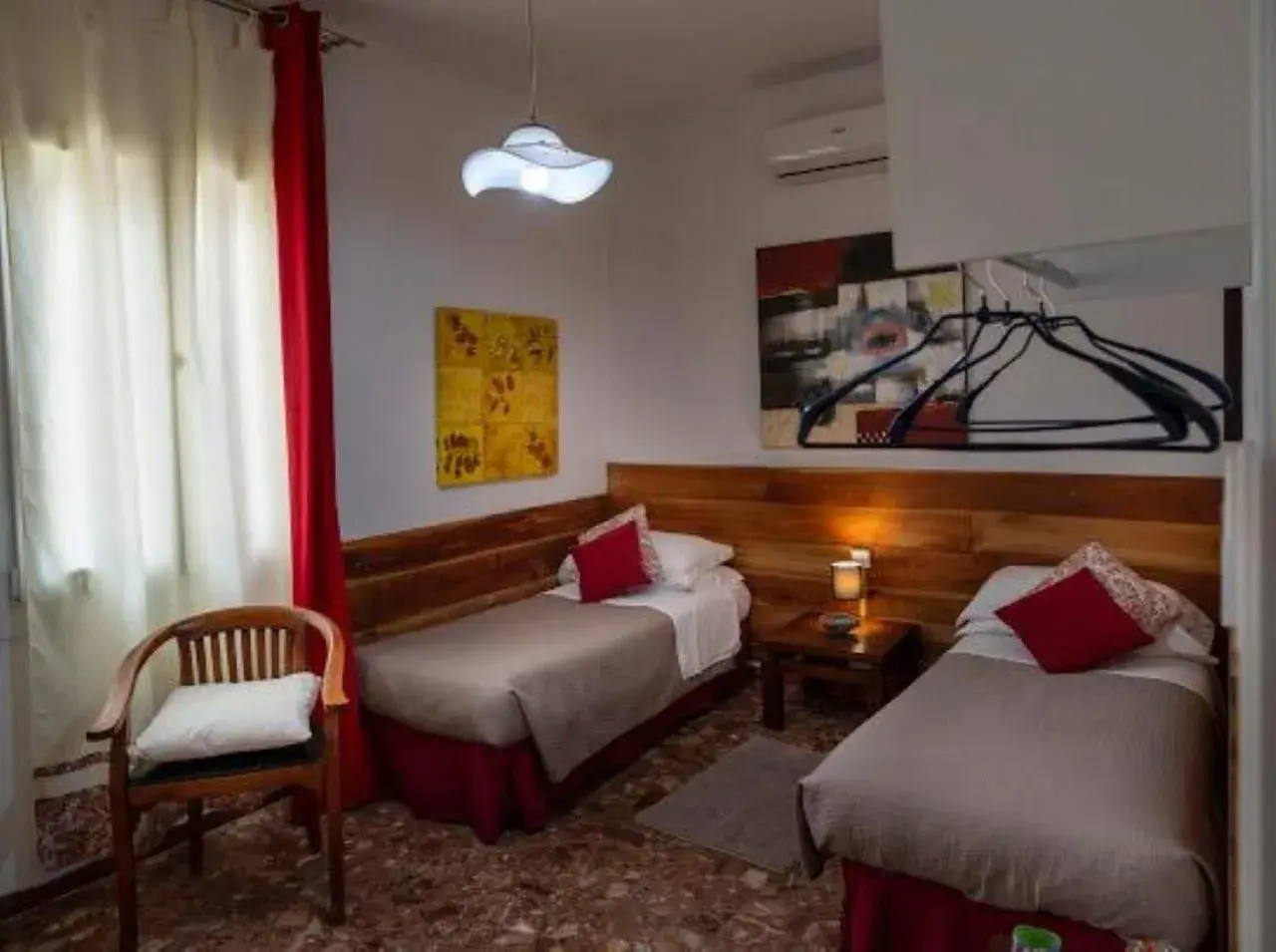 Twin Room with Sea View in Casa Sulla Laguna Twin Room with Sea View in Casa Sulla Laguna