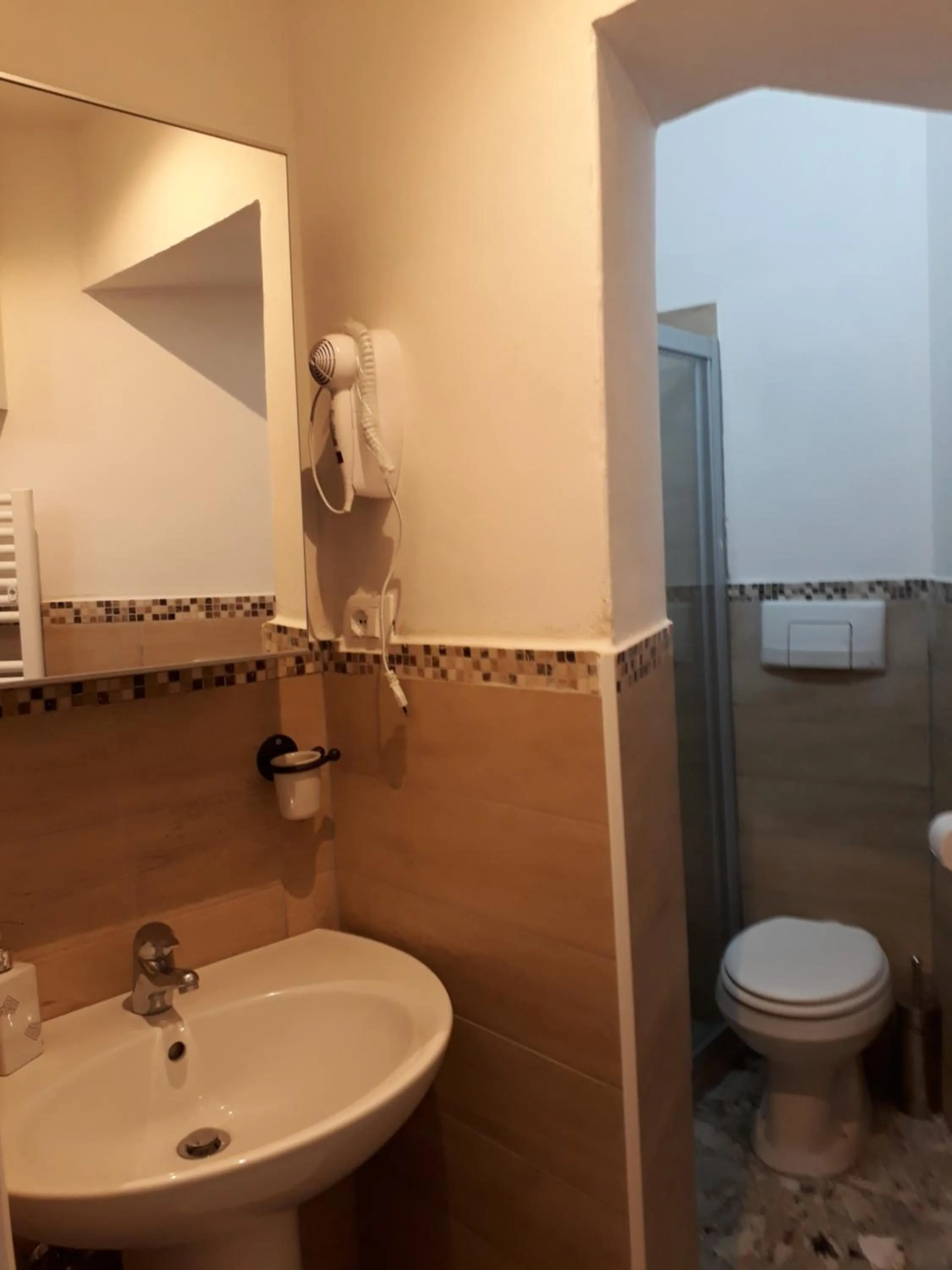 Bathroom in Casa Sulla Laguna