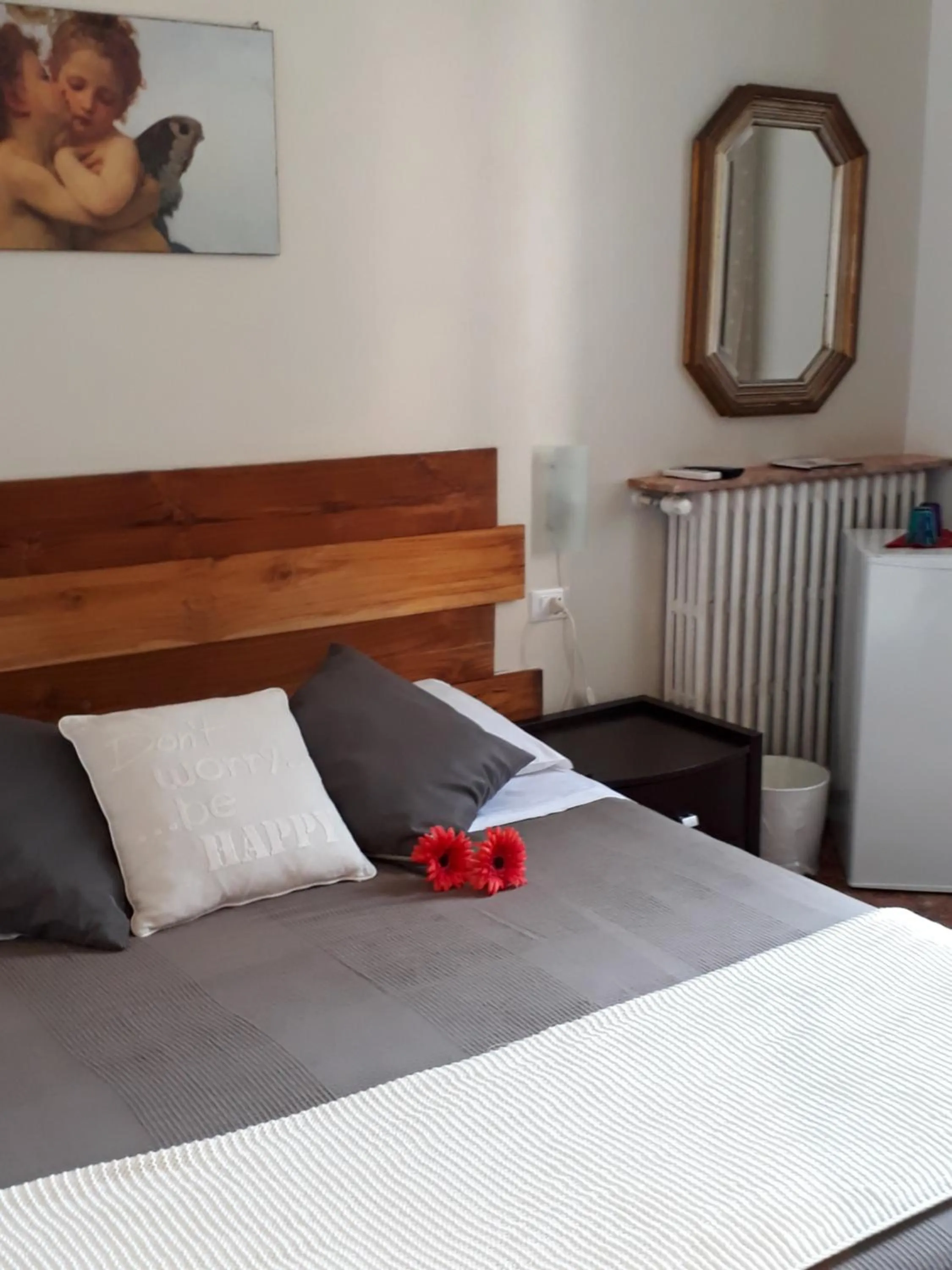 Photo of the whole room, Bed in Casa Sulla Laguna