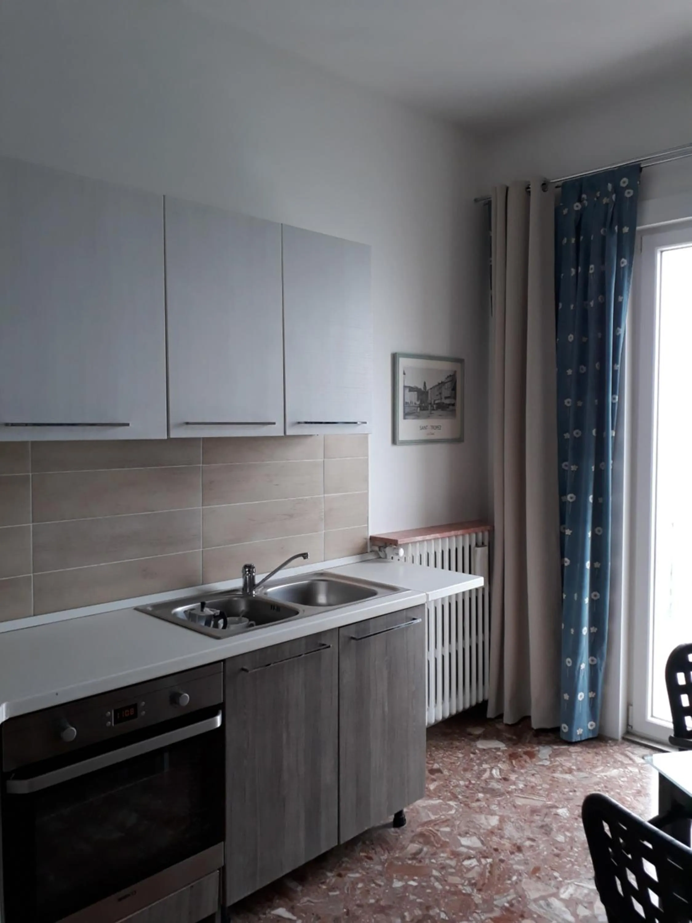 Kitchen or kitchenette in Casa Sulla Laguna