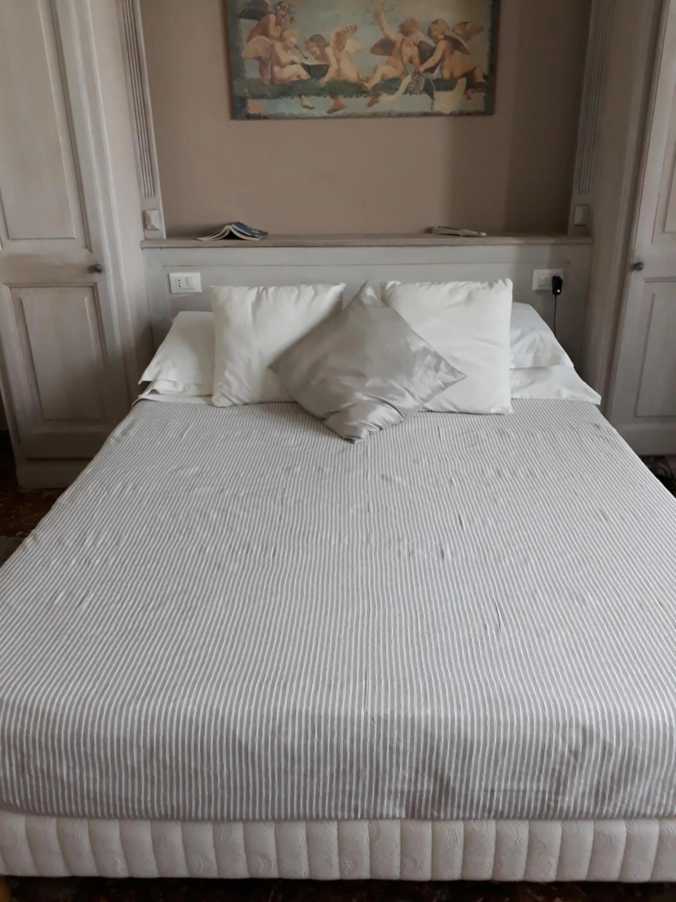 Bed in Casa Sulla Laguna