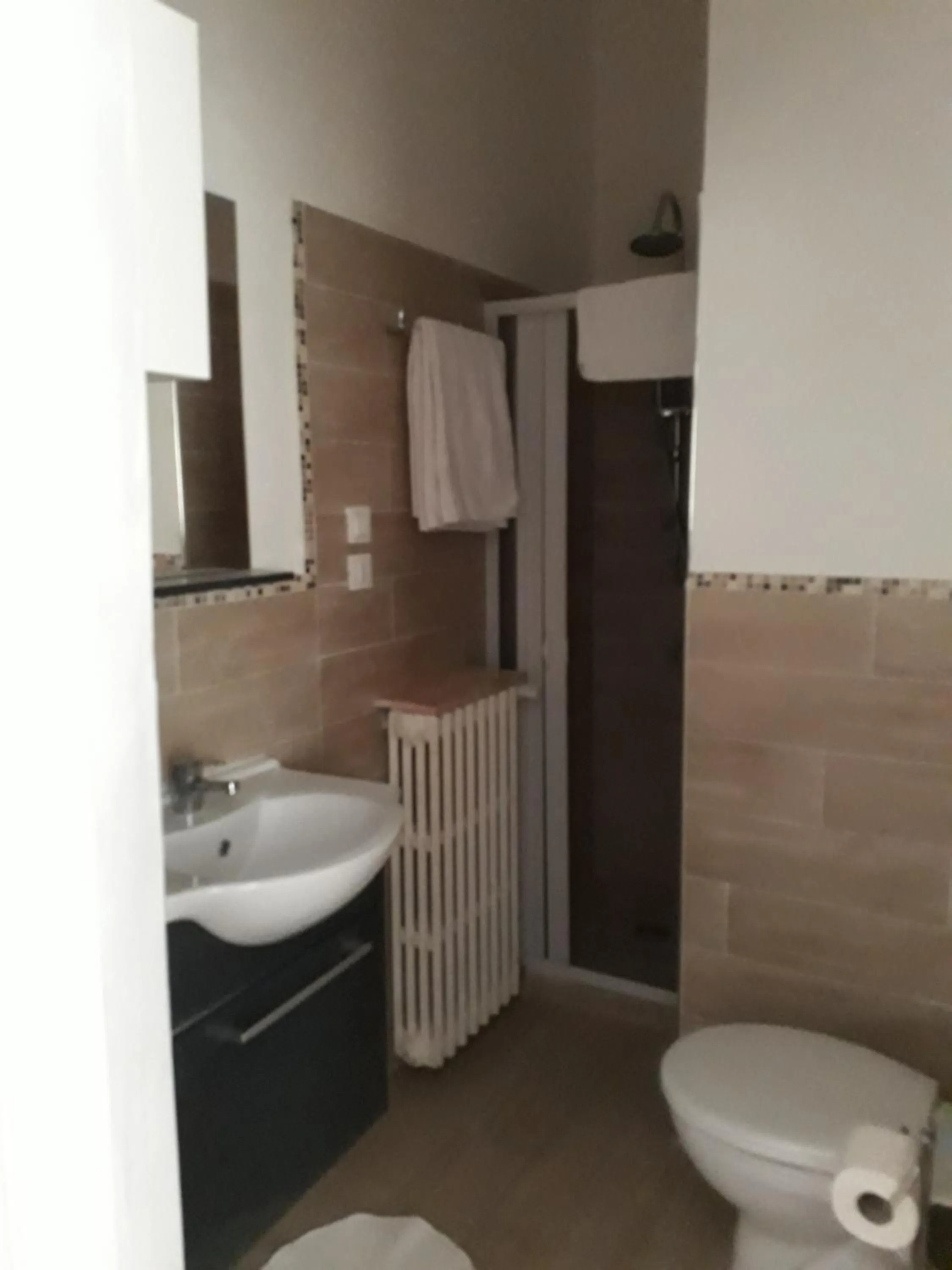 Bathroom in Casa Sulla Laguna