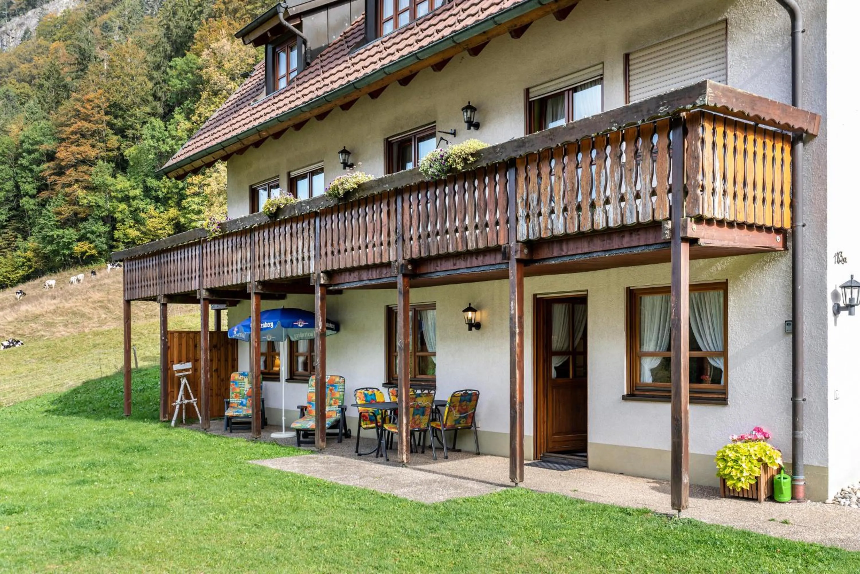 Property building in Gasthaus Zur Linde- Napf