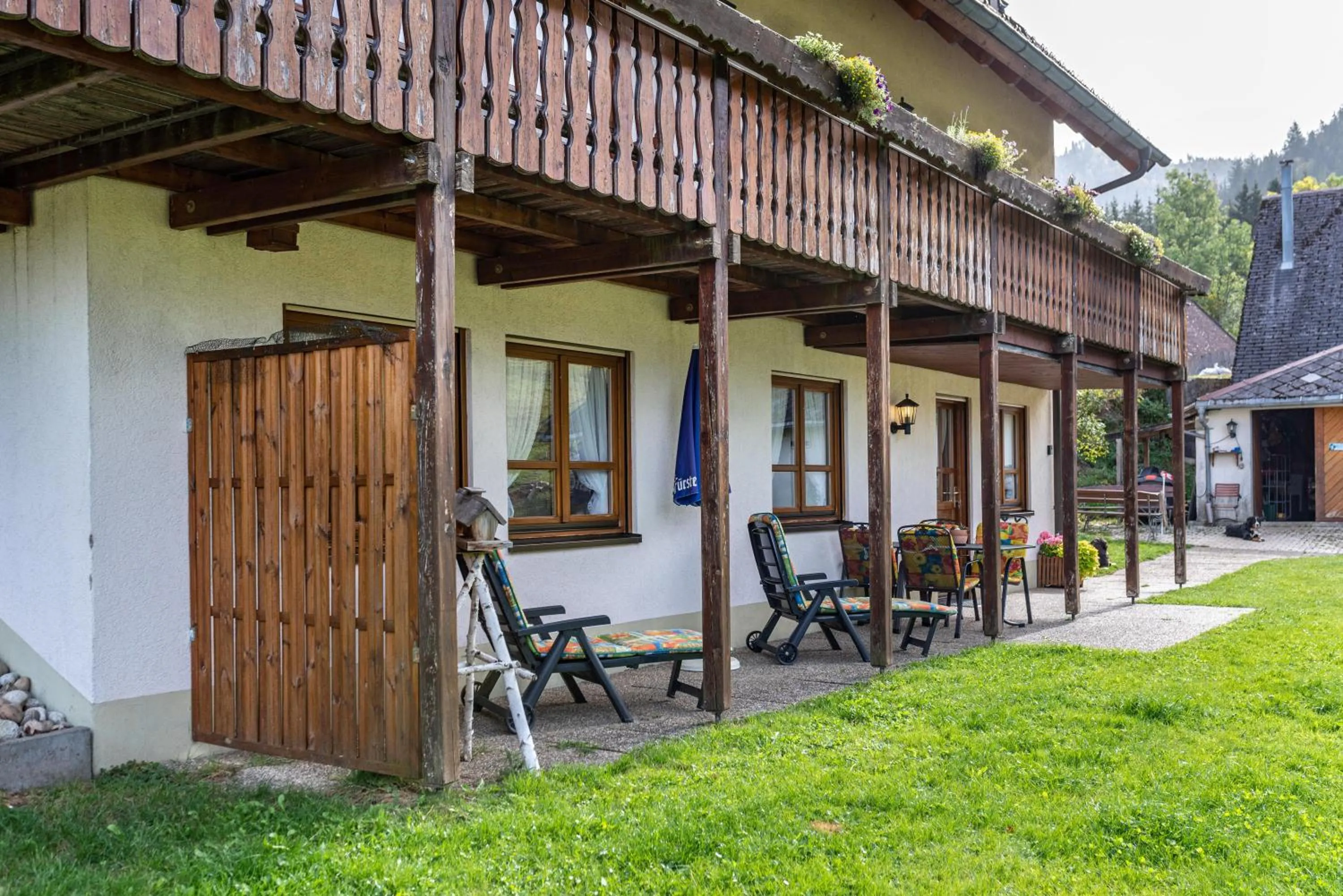 Property building in Gasthaus Zur Linde- Napf