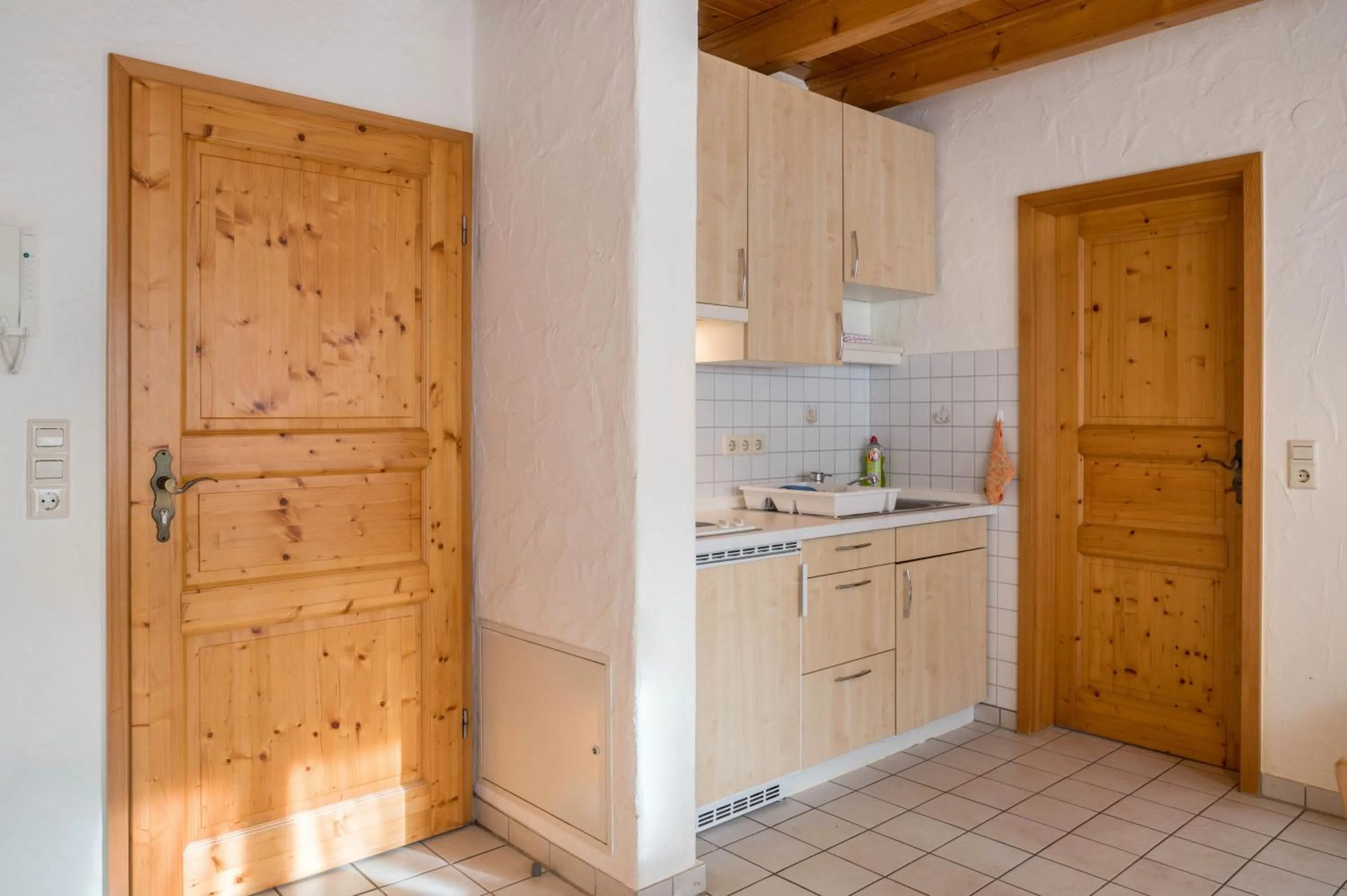 Kitchen or kitchenette in Gasthaus Zur Linde- Napf