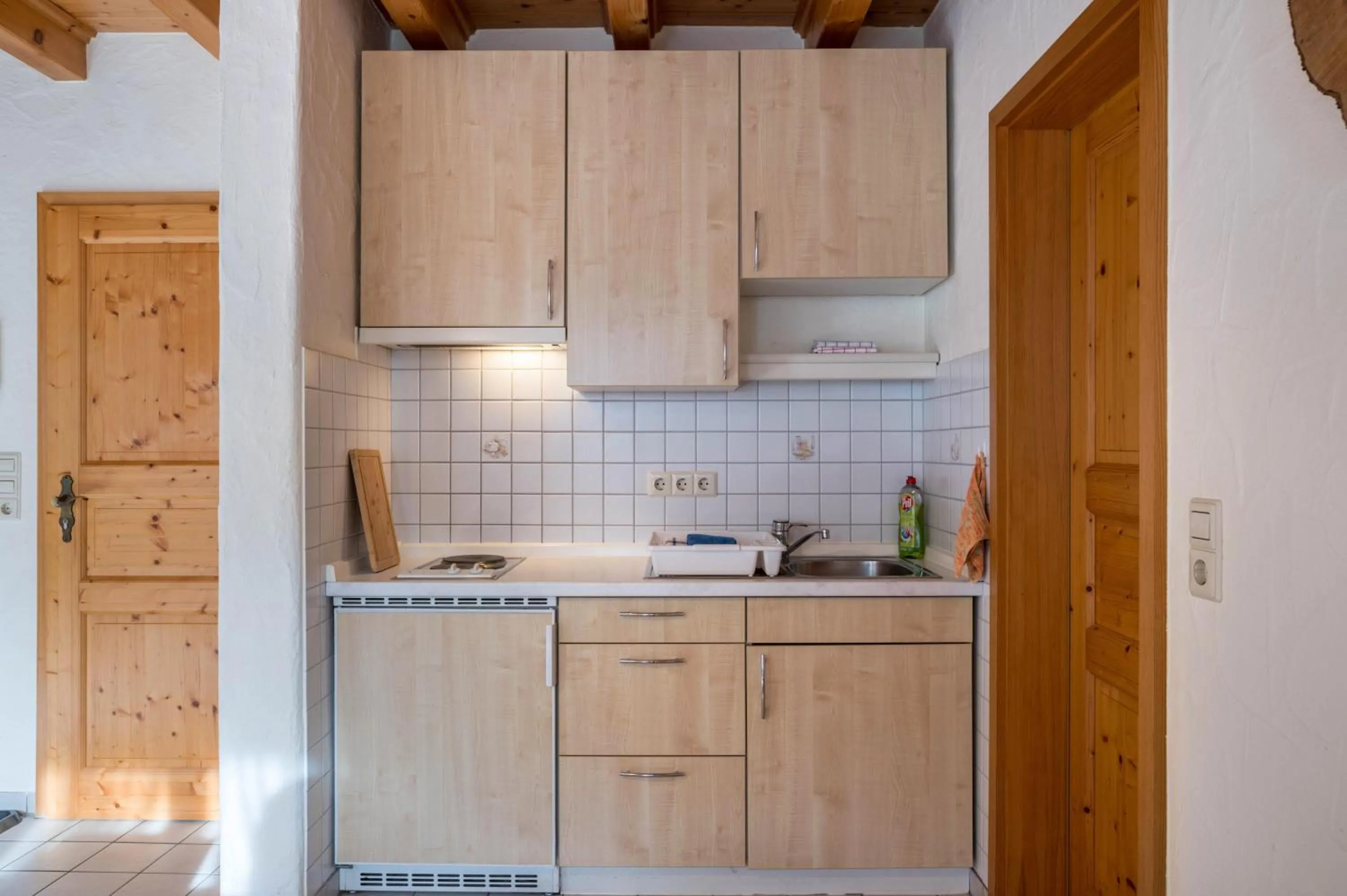 Kitchen or kitchenette in Gasthaus Zur Linde- Napf