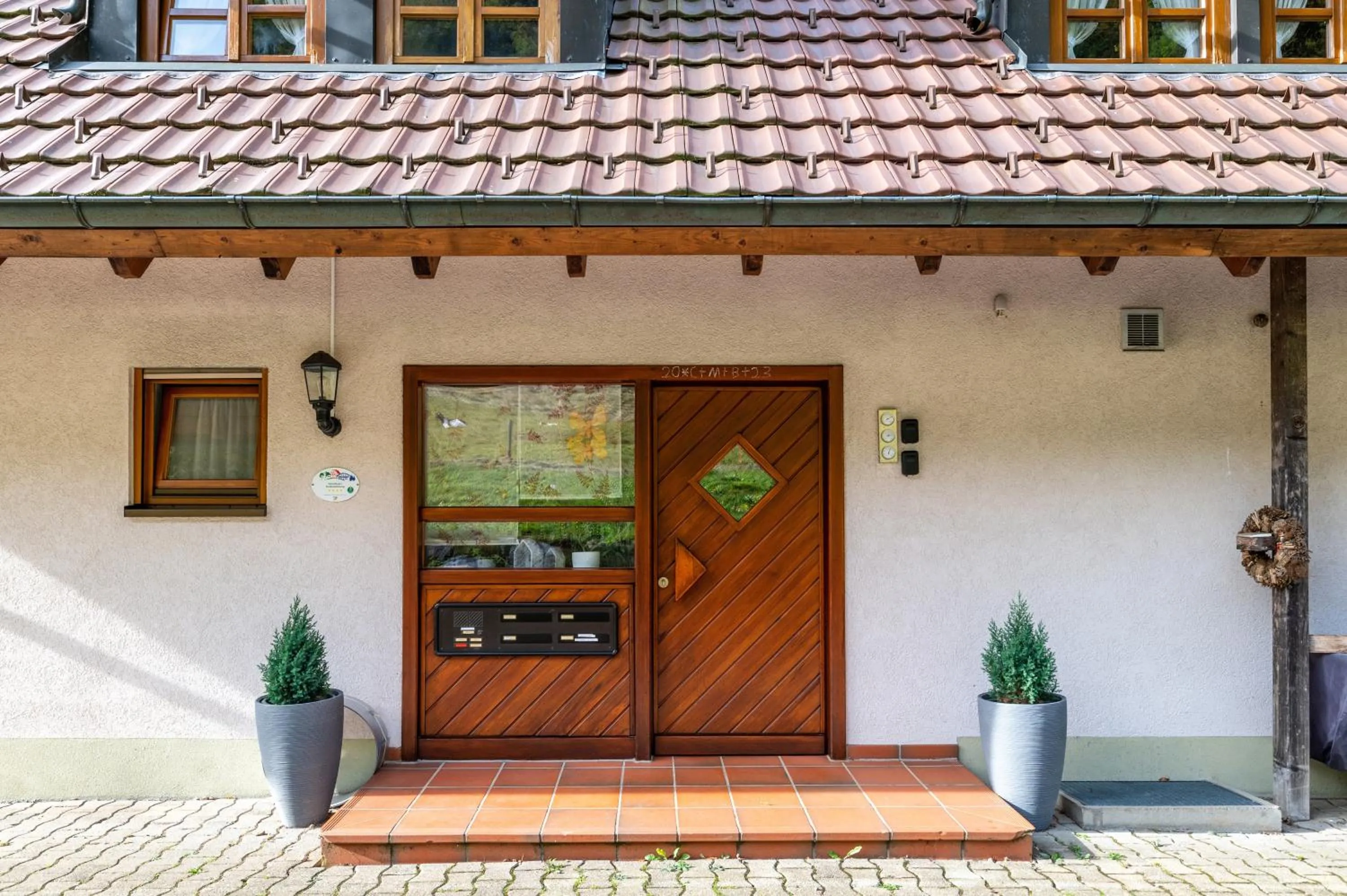 Property building in Gasthaus Zur Linde- Napf