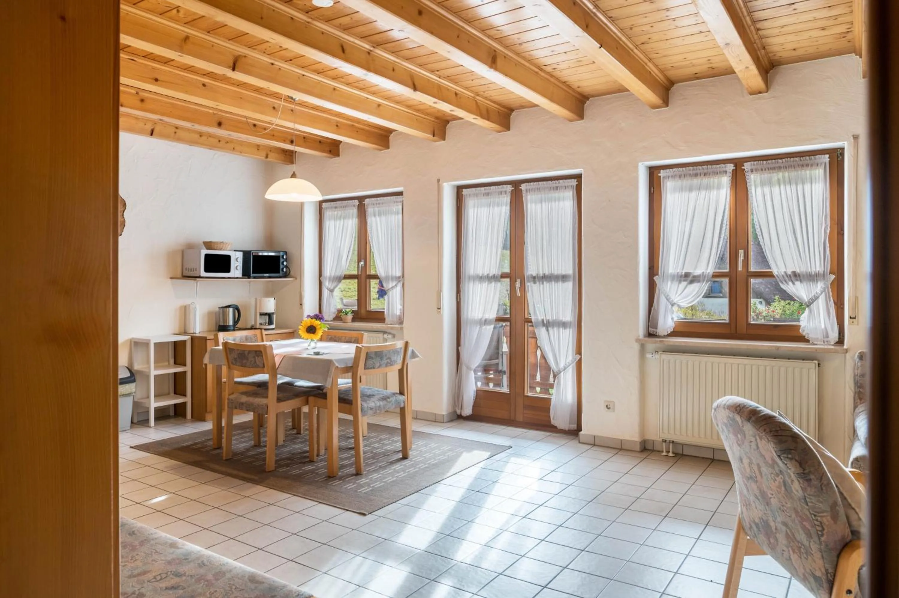 Living room in Gasthaus Zur Linde- Napf