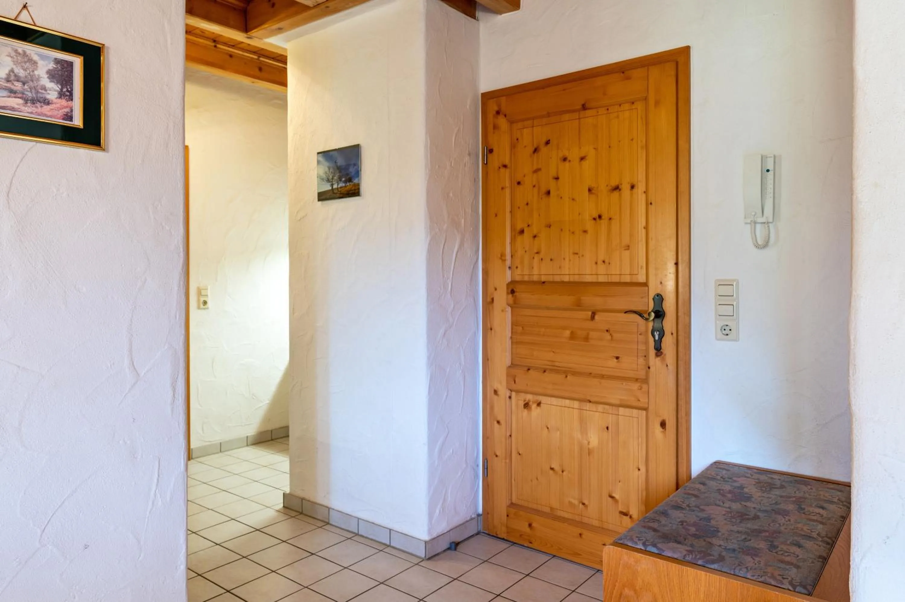 Living room in Gasthaus Zur Linde- Napf