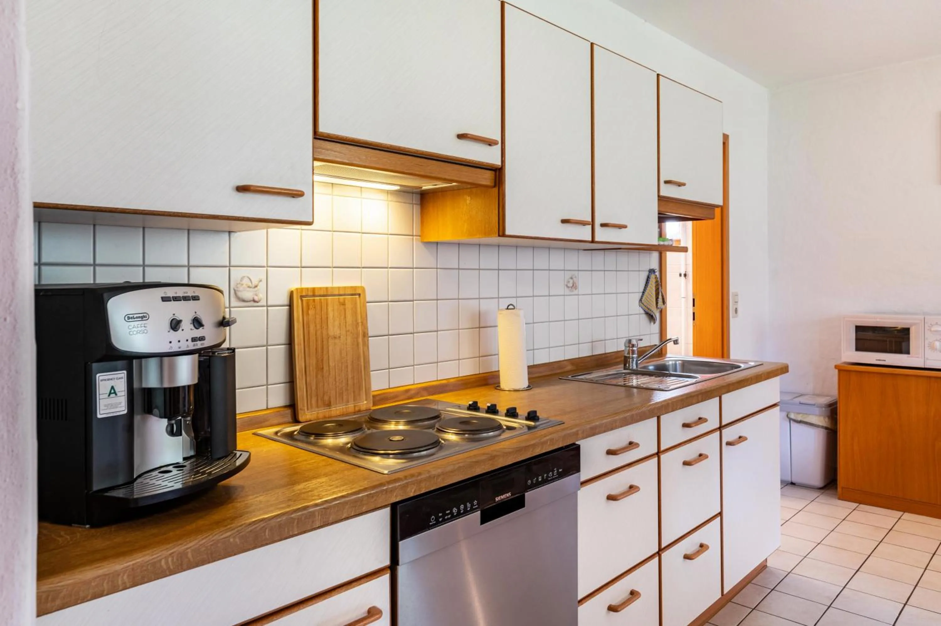 Kitchen or kitchenette in Gasthaus Zur Linde- Napf