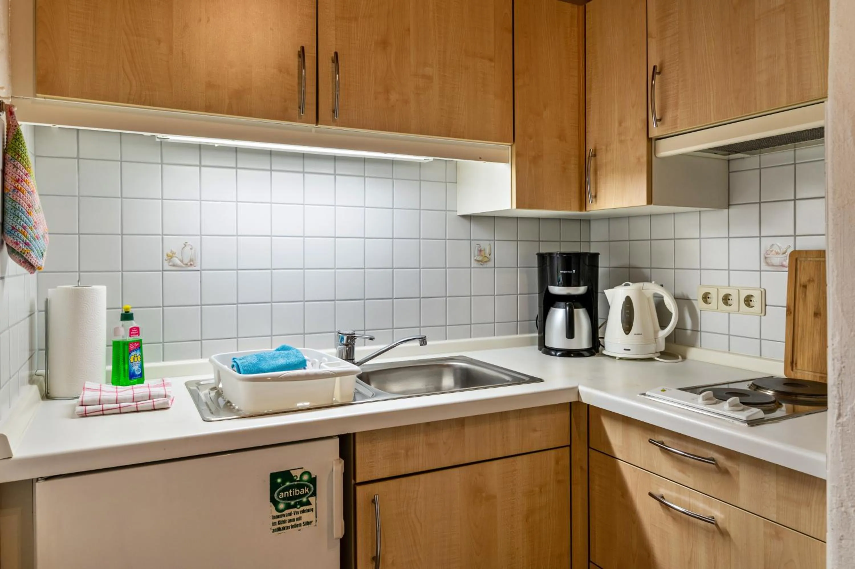 Kitchen or kitchenette in Gasthaus Zur Linde- Napf