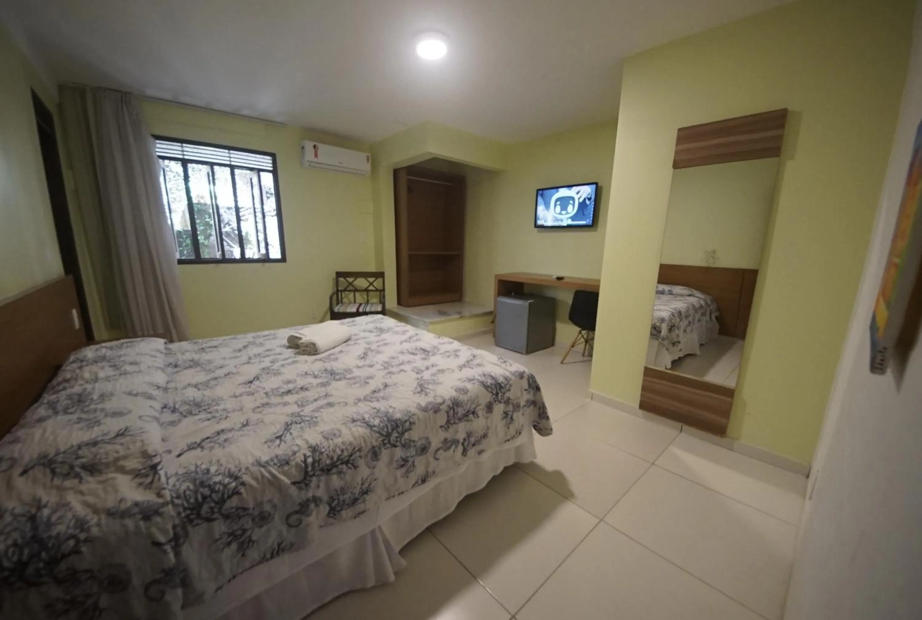 Bedroom, Bed in Sol Nascente Hotel Pousada Beira Mar