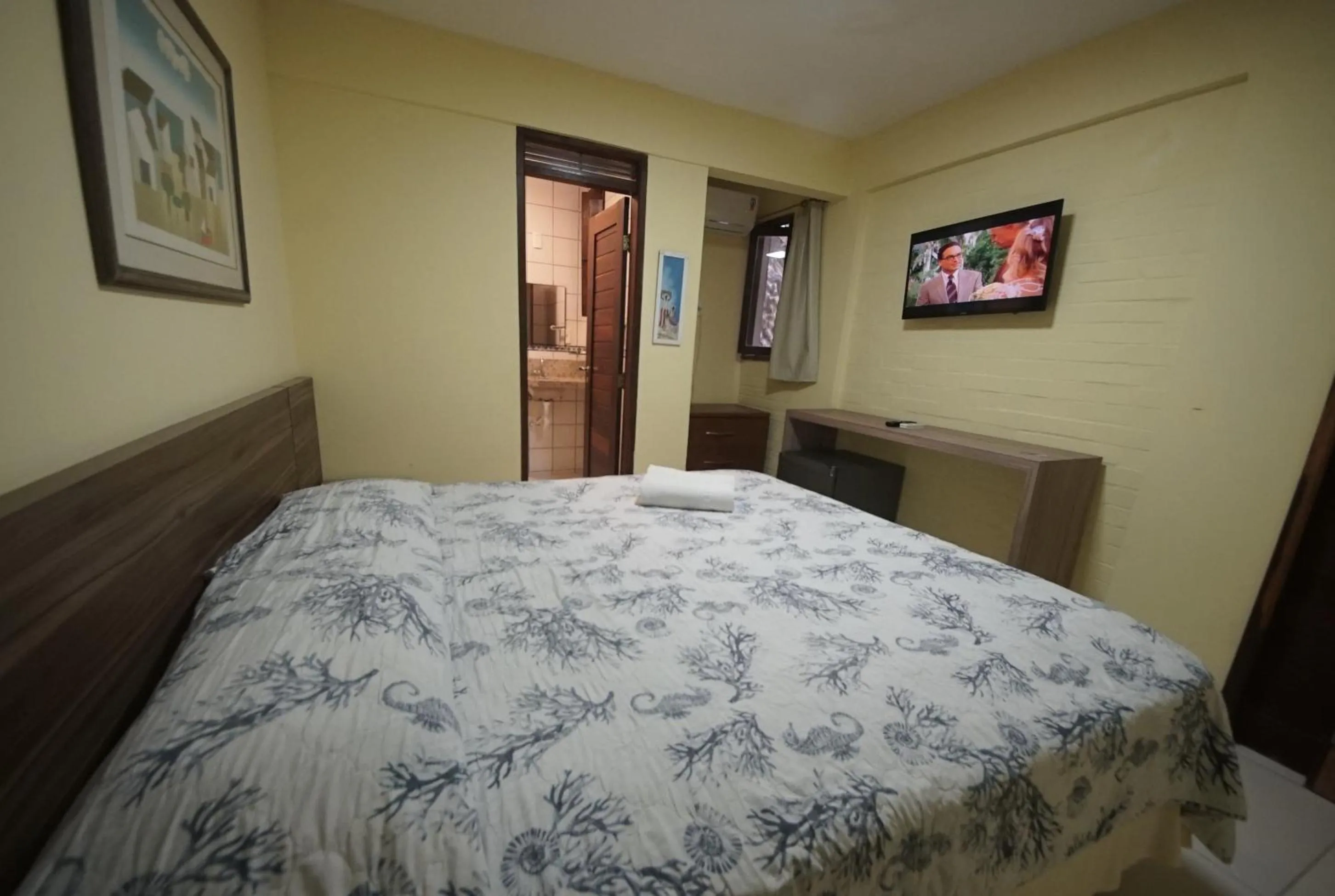 Bedroom, Bed in Sol Nascente Hotel Pousada Beira Mar