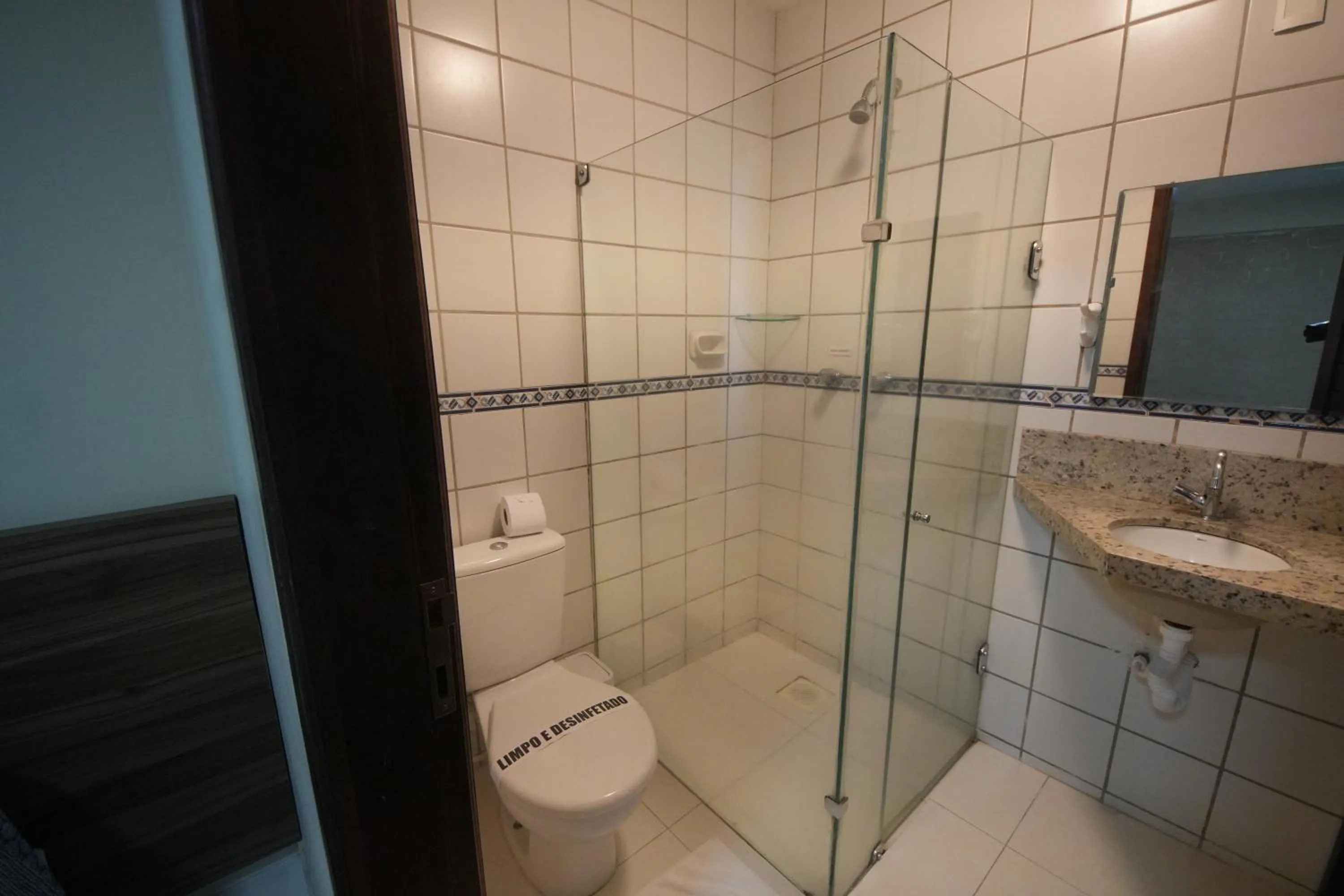 Bathroom in Sol Nascente Hotel Pousada Beira Mar