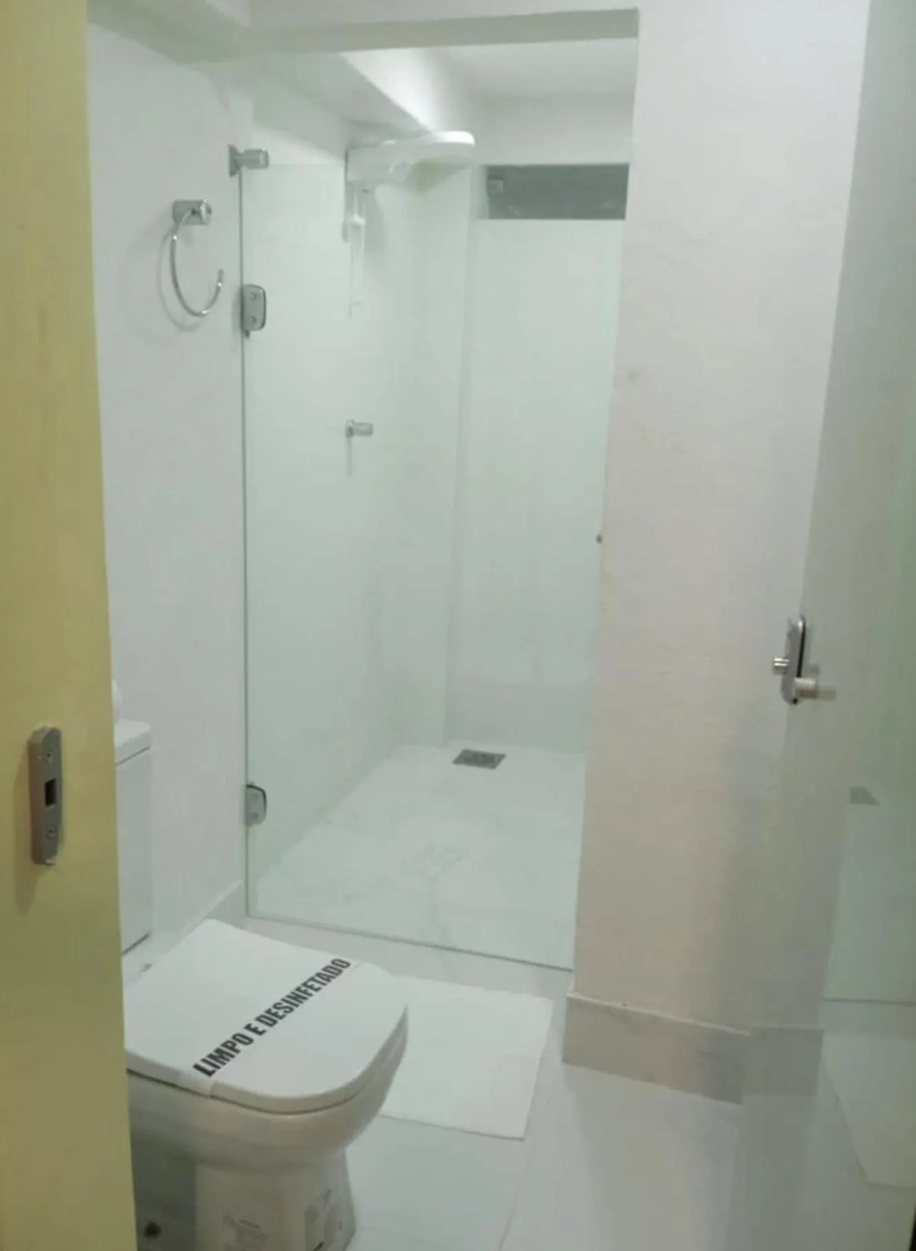 Bathroom in Sol Nascente Hotel Pousada Beira Mar