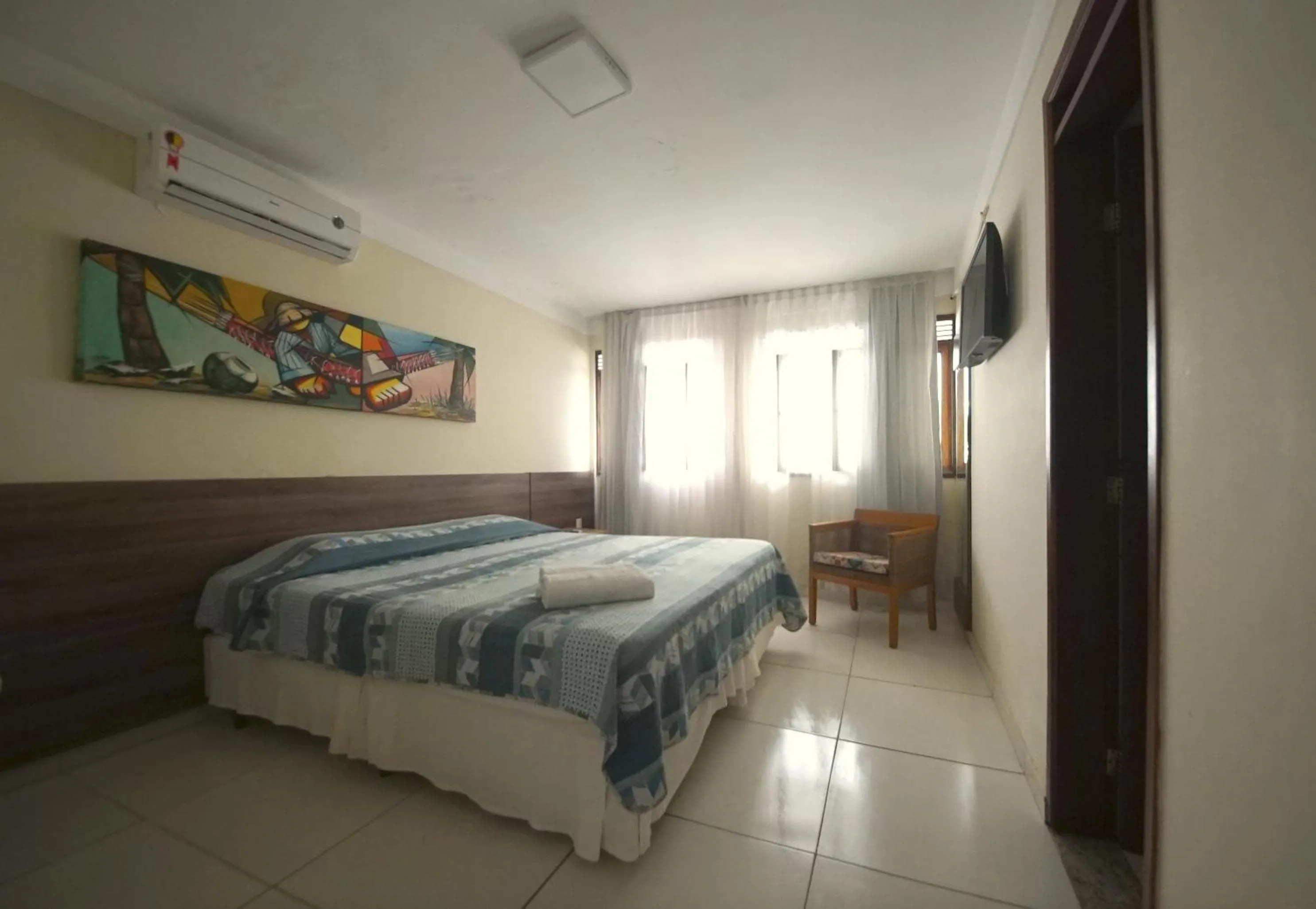 Bedroom, Bed in Sol Nascente Hotel Pousada Beira Mar