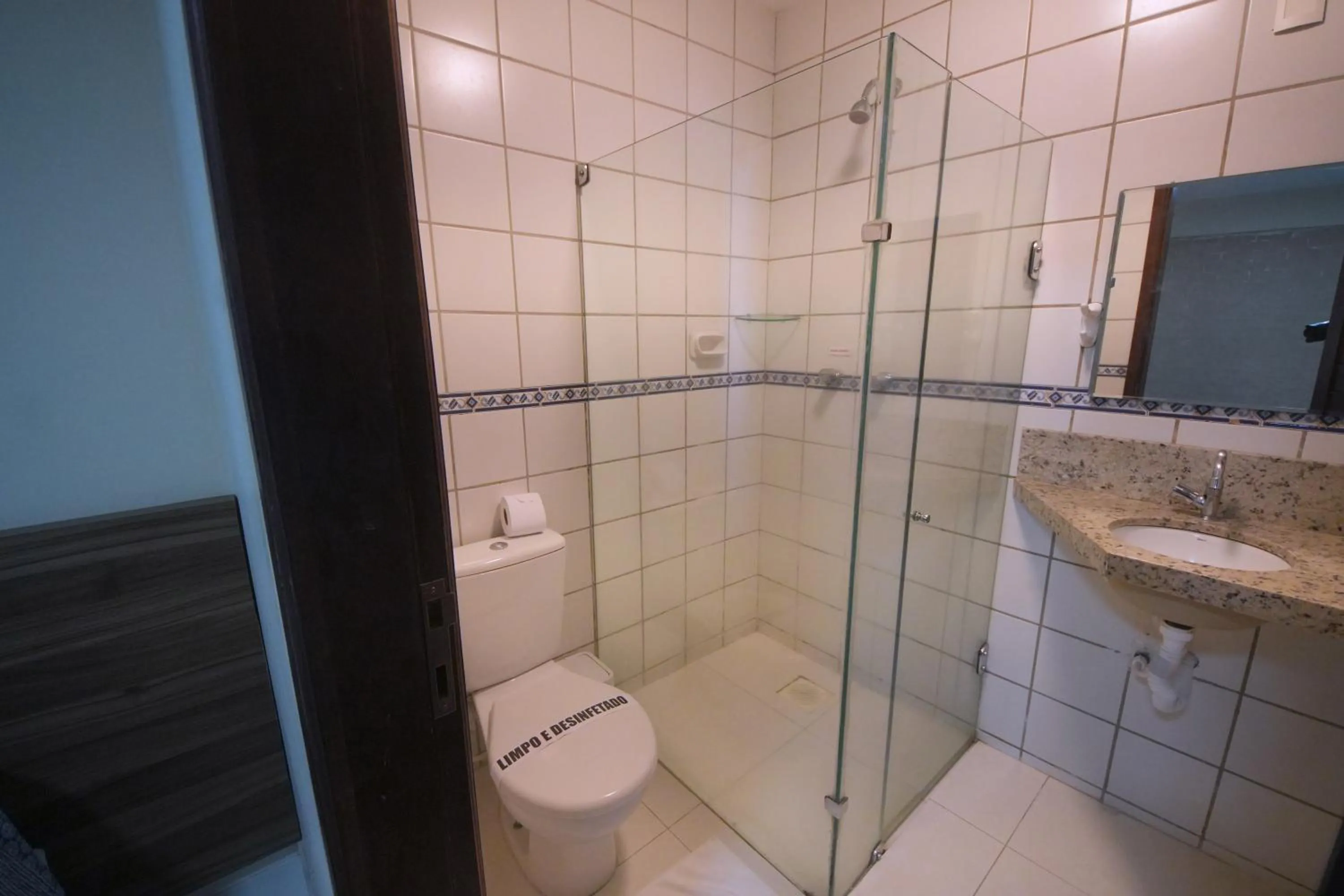 Bathroom in Sol Nascente Hotel Pousada Beira Mar