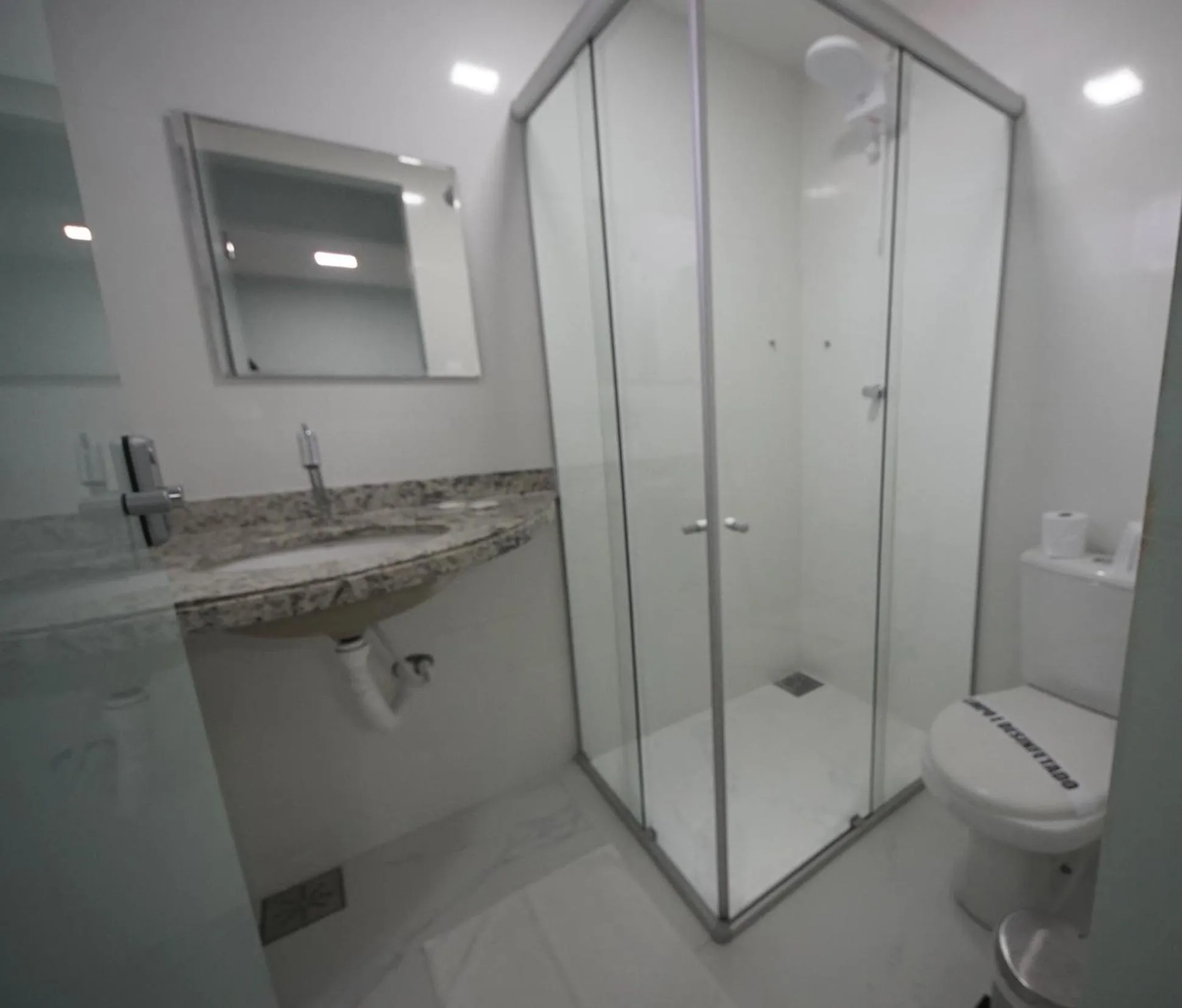 Bathroom in Sol Nascente Hotel Pousada Beira Mar