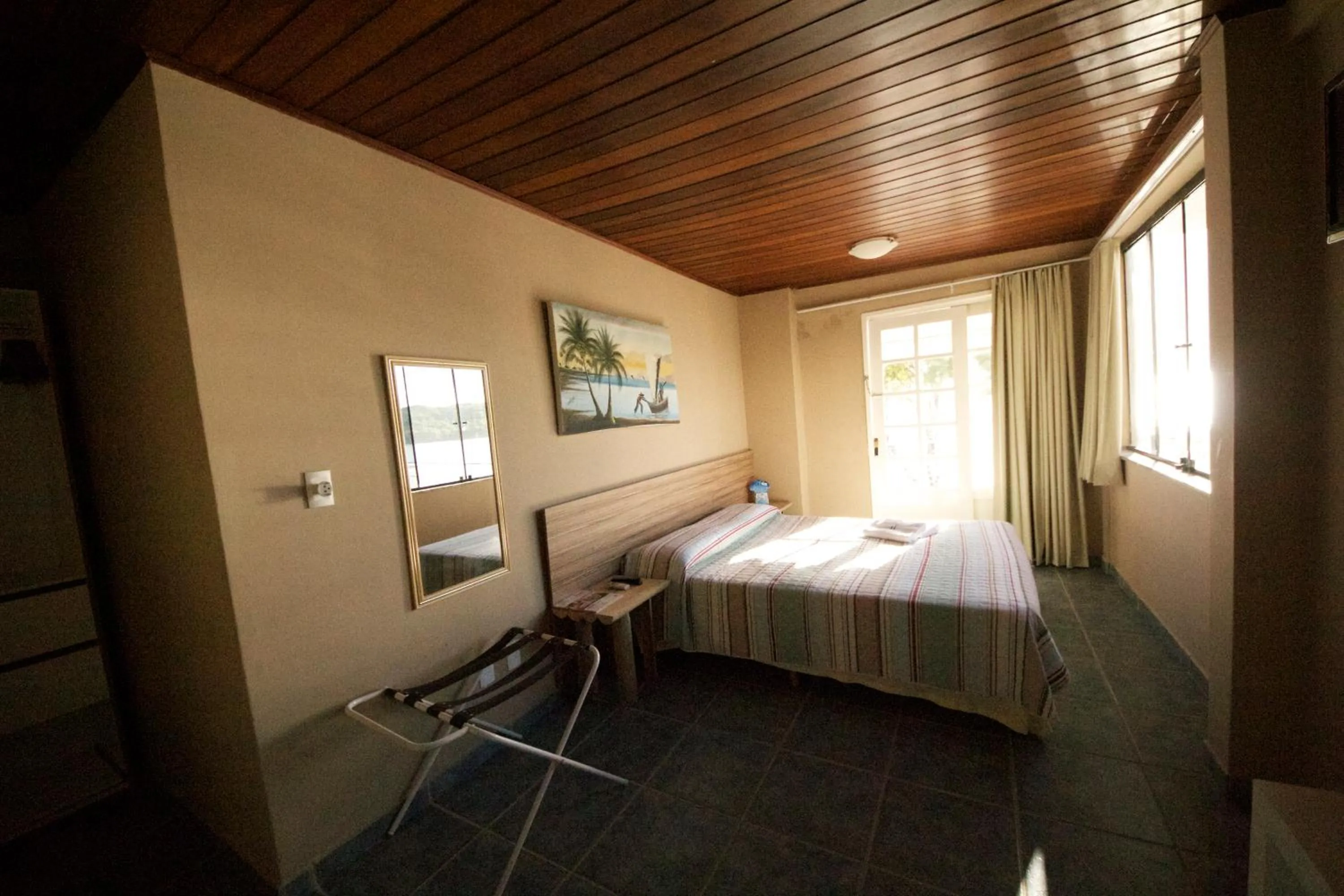 Bedroom, Bed in Sol Nascente Hotel Pousada Beira Mar