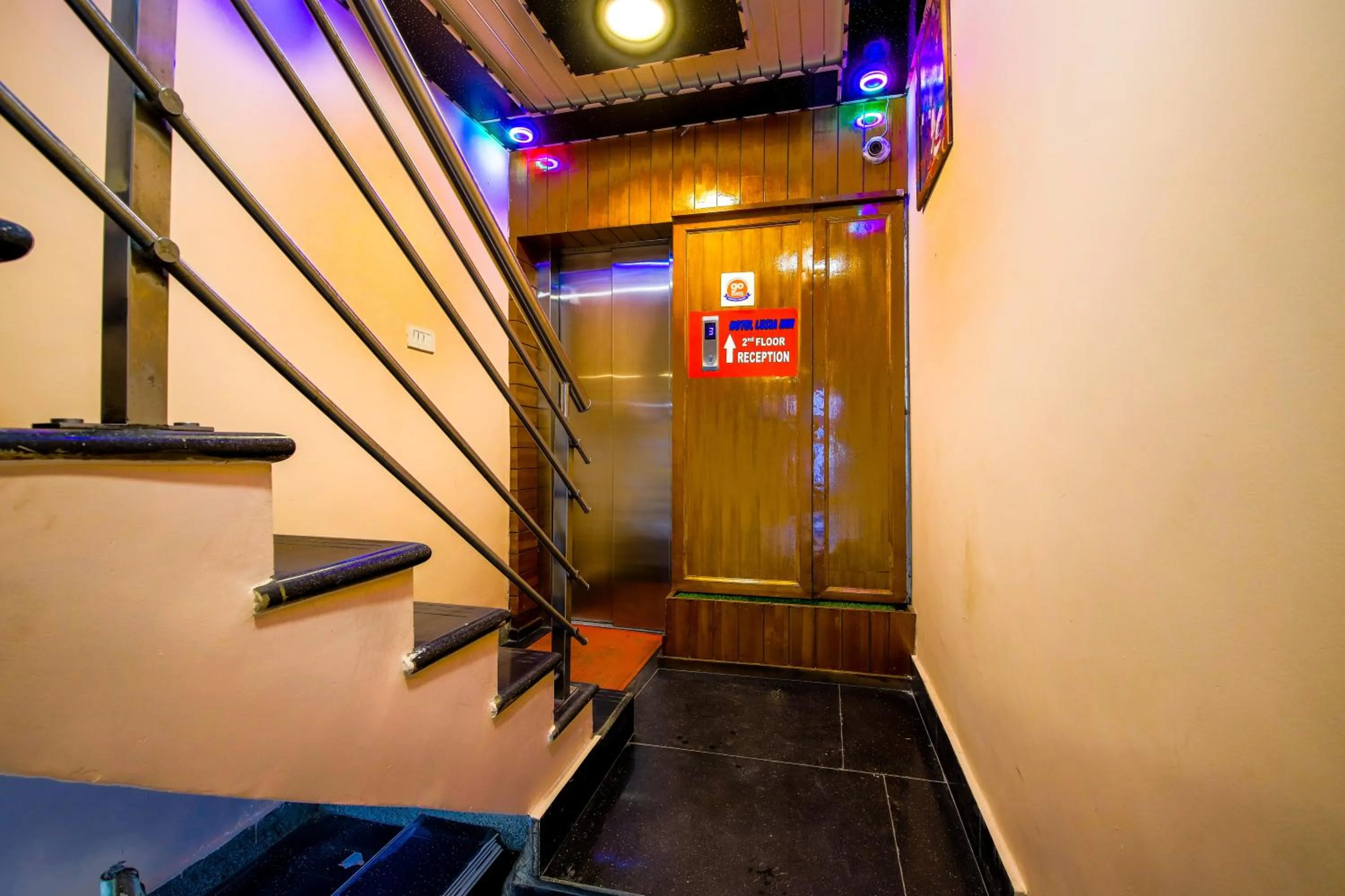 elevator in Lusia Inn