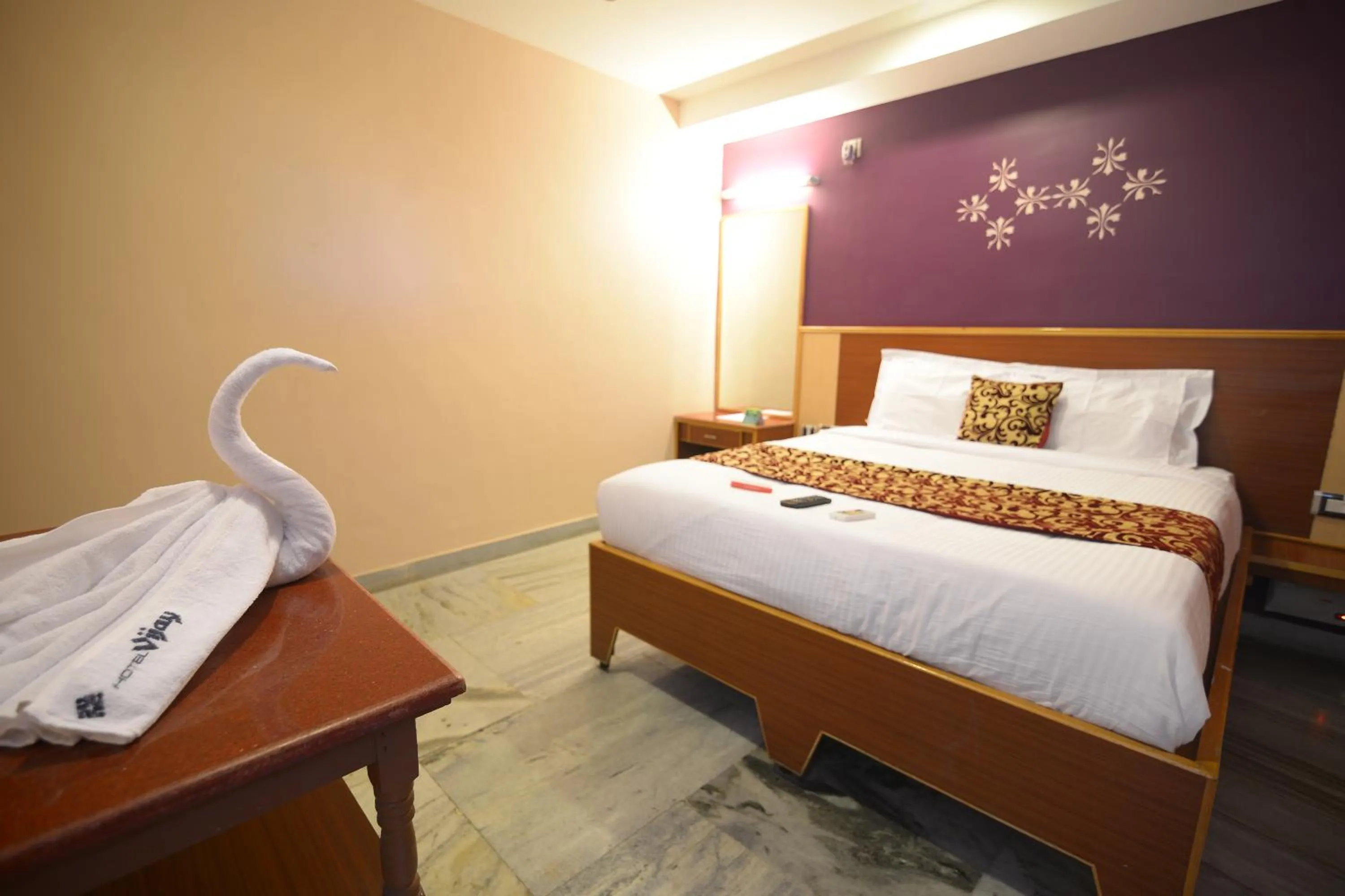 Bedroom in Hotel Vijay