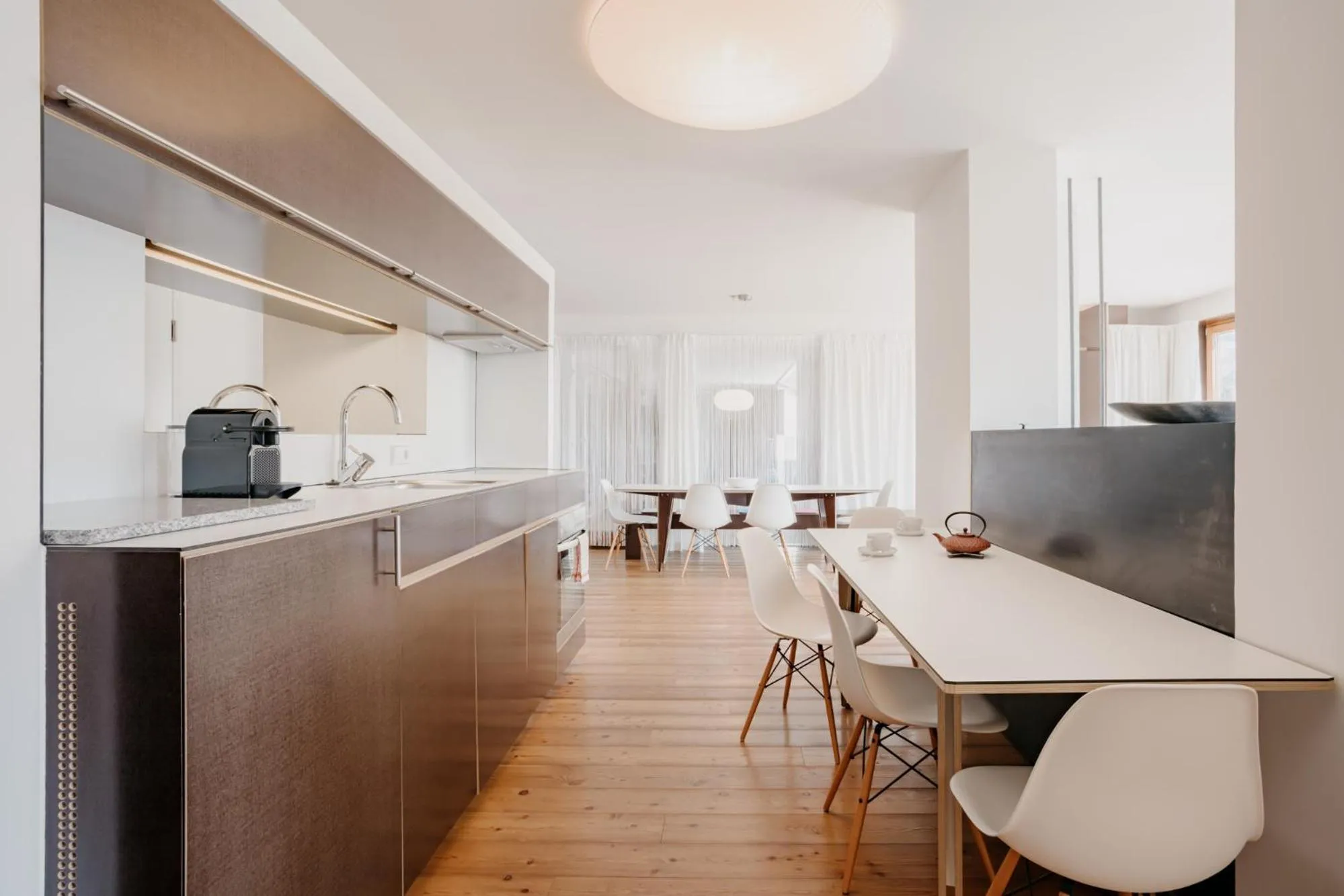 Kitchen or kitchenette in LAMA Appartement