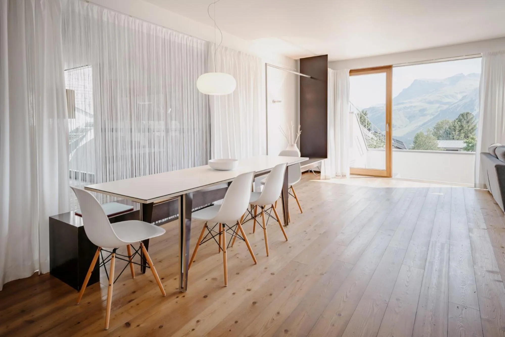 Dining area in LAMA Appartement