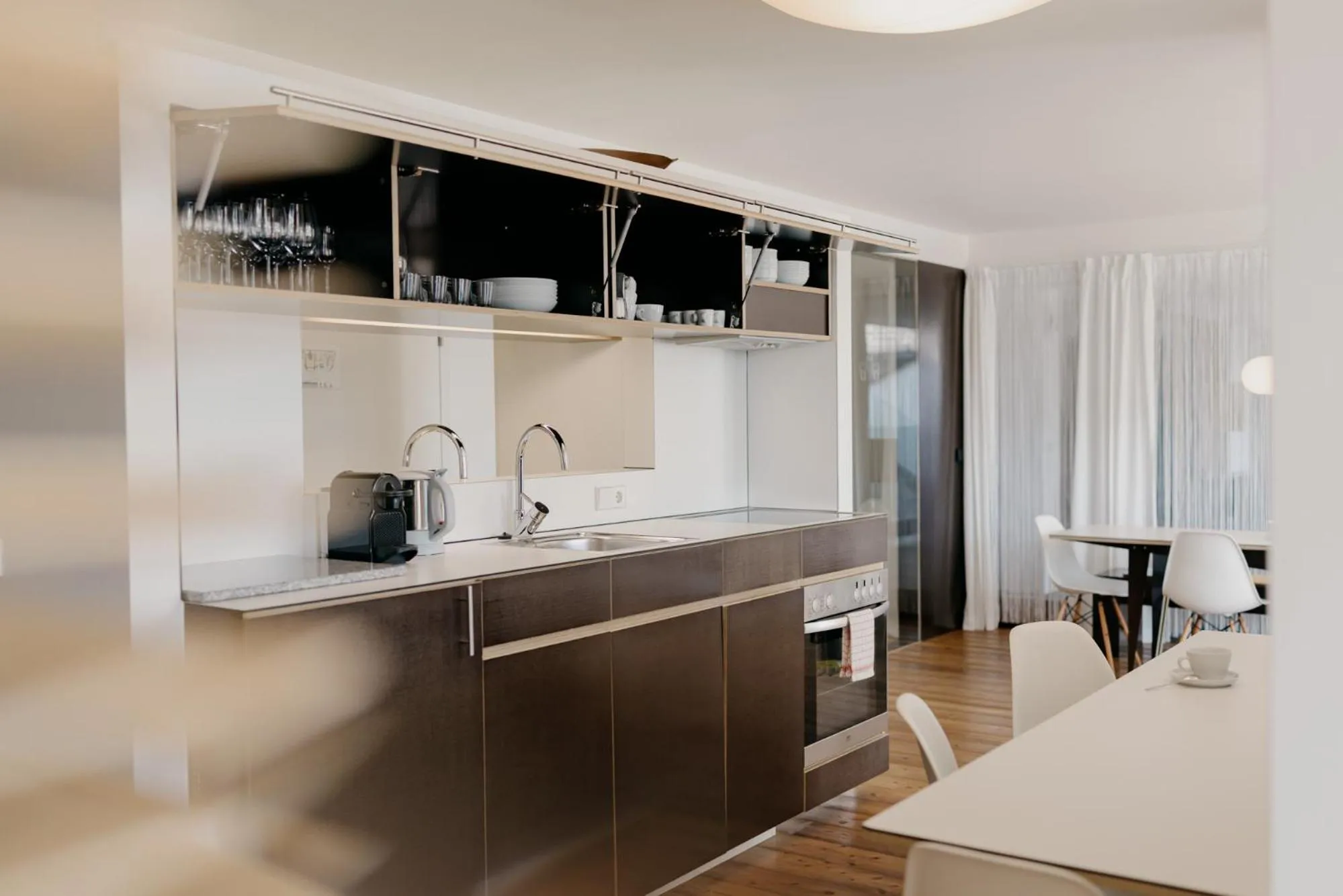 Kitchen or kitchenette in LAMA Appartement