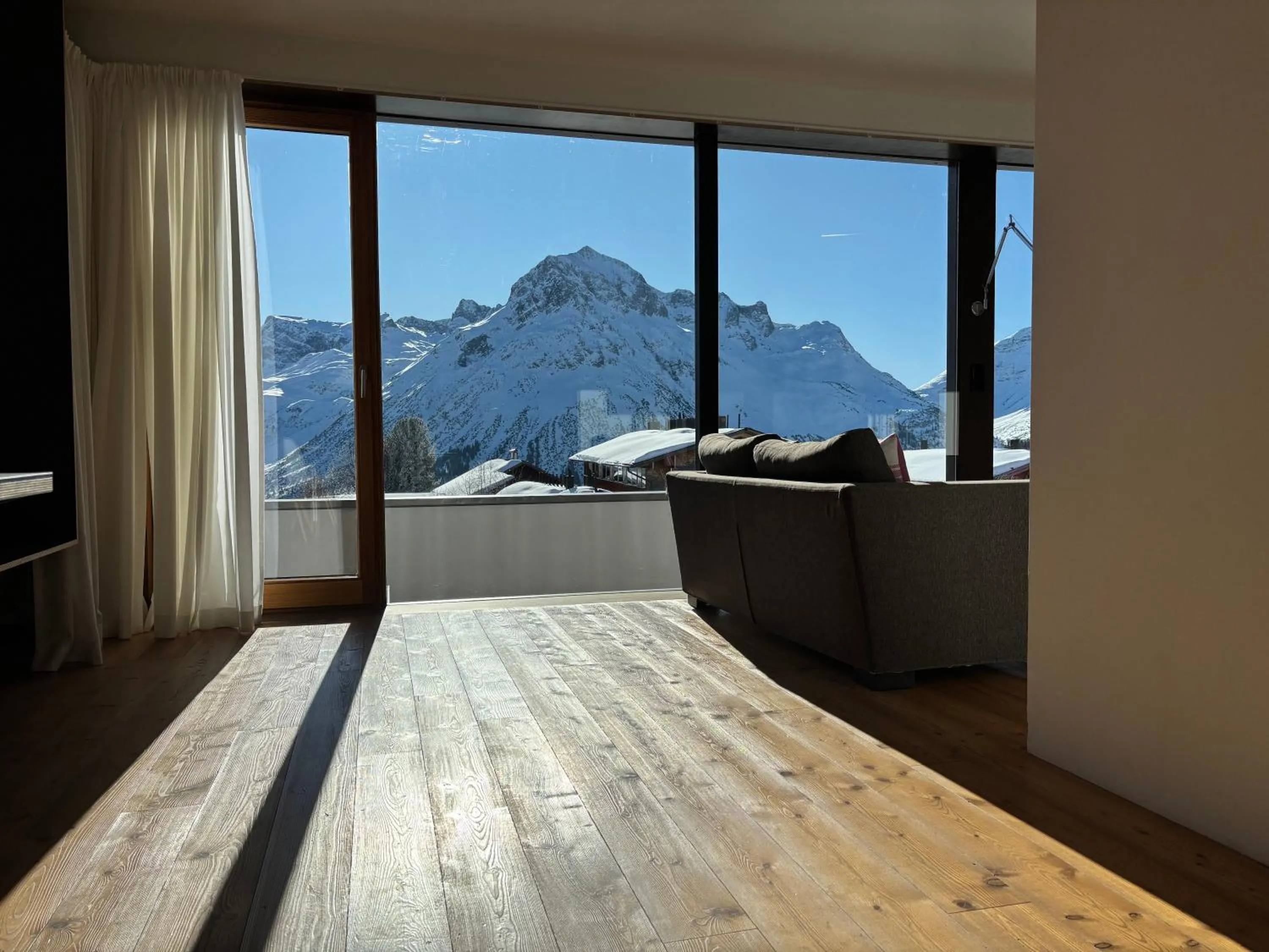 View (from property/room), Bed in LAMA Appartement