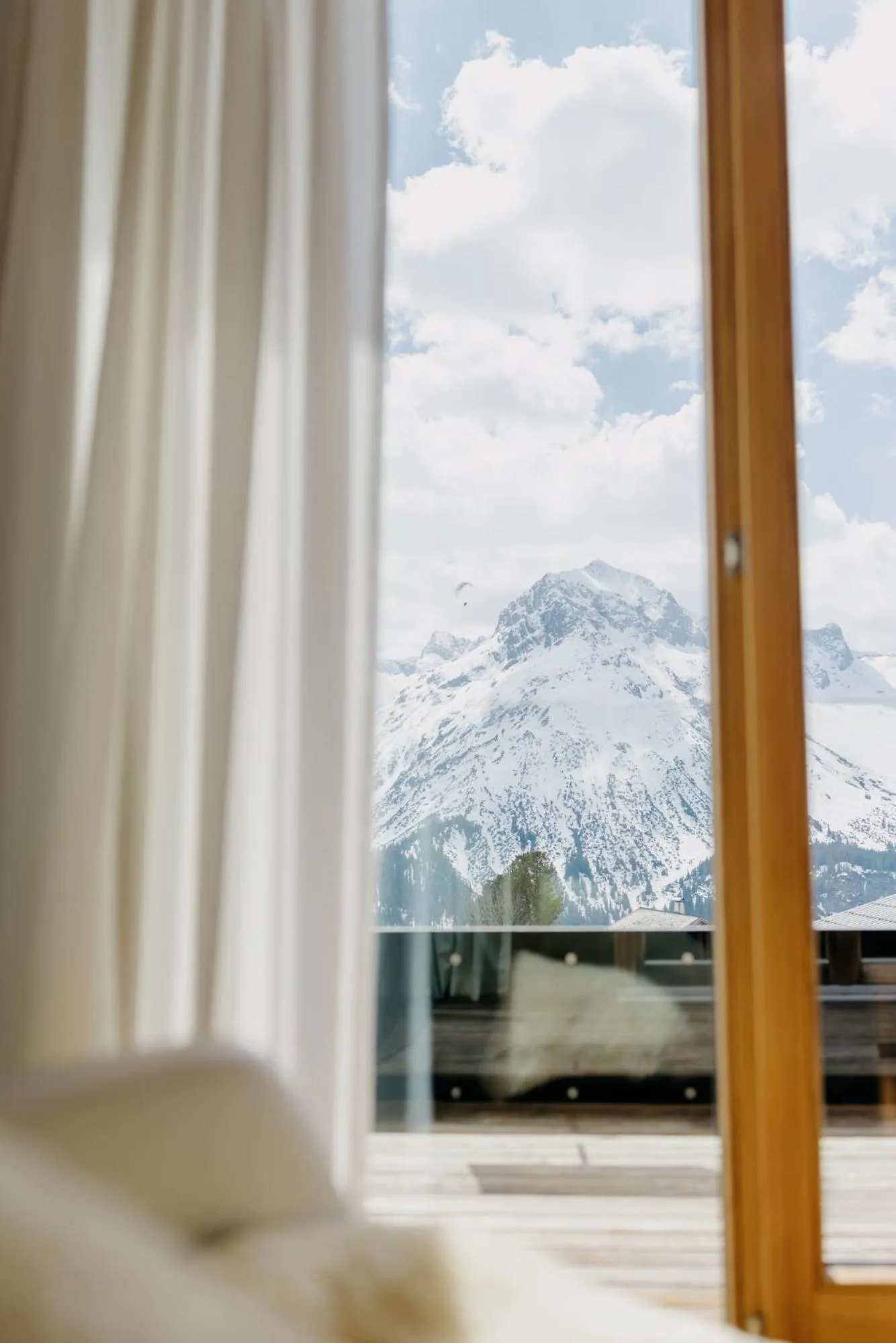 Mountain view in LAMA Appartement