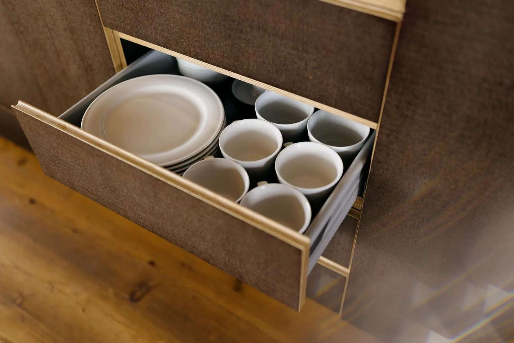 Coffee/tea facilities in LAMA Appartement