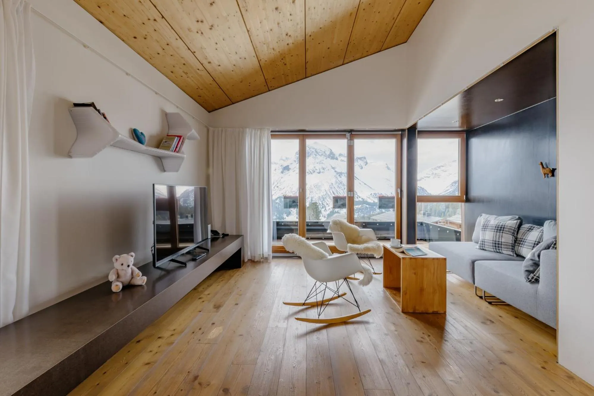 Living room in LAMA Appartement