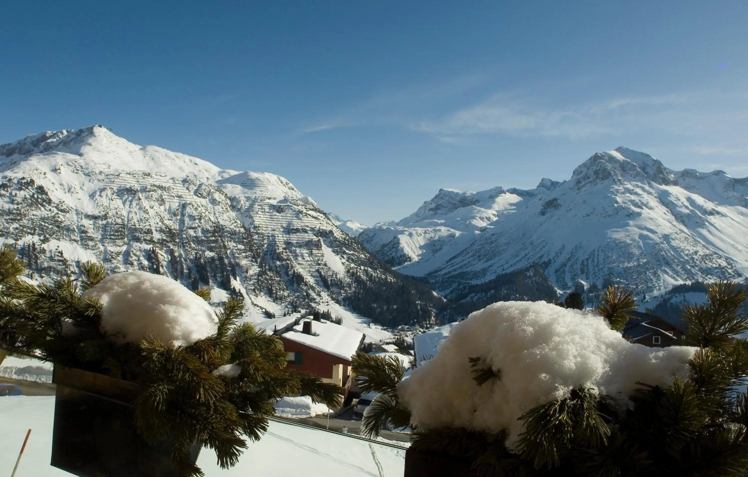 Natural landscape in LAMA Appartement