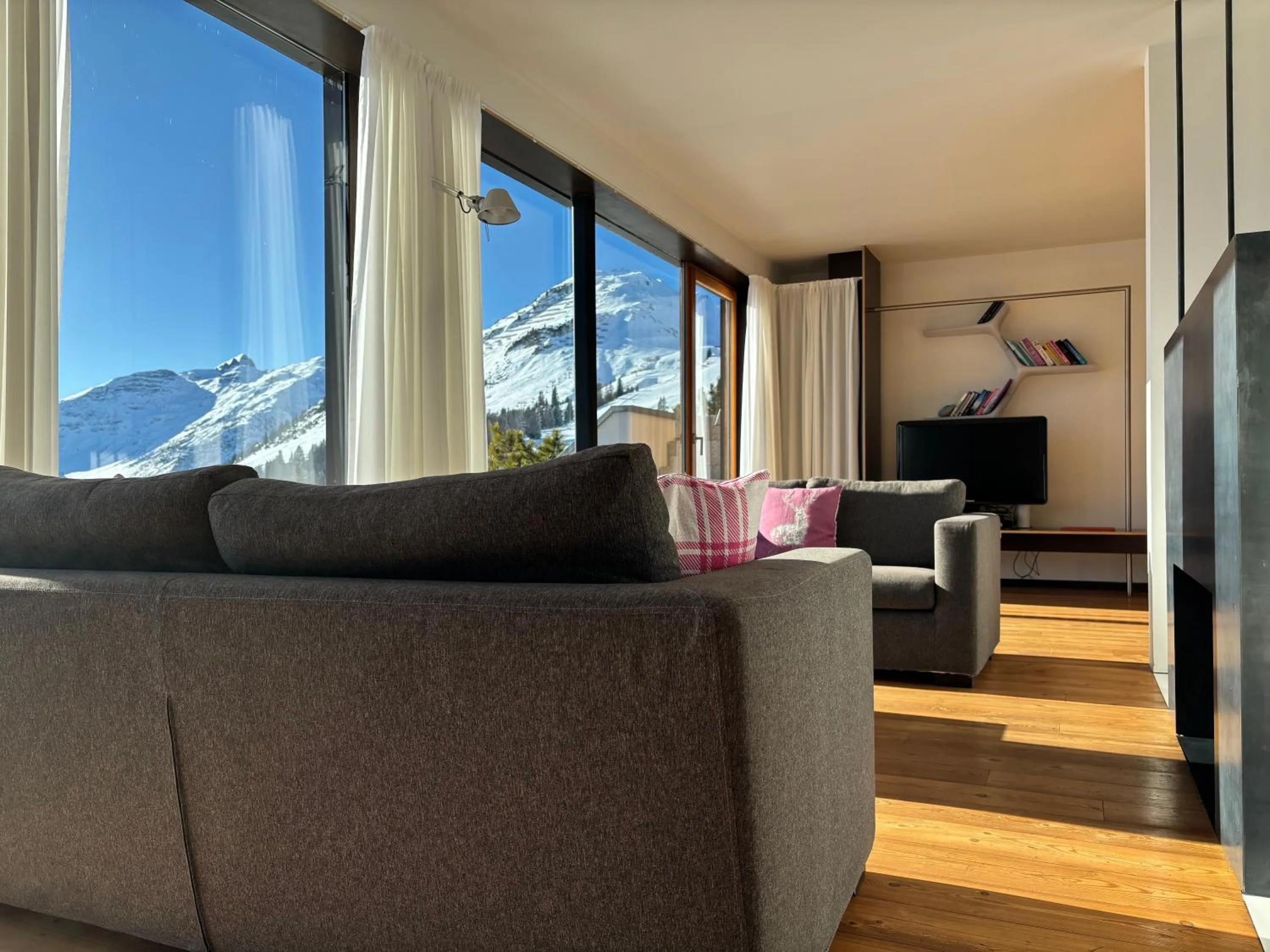 View (from property/room) in LAMA Appartement