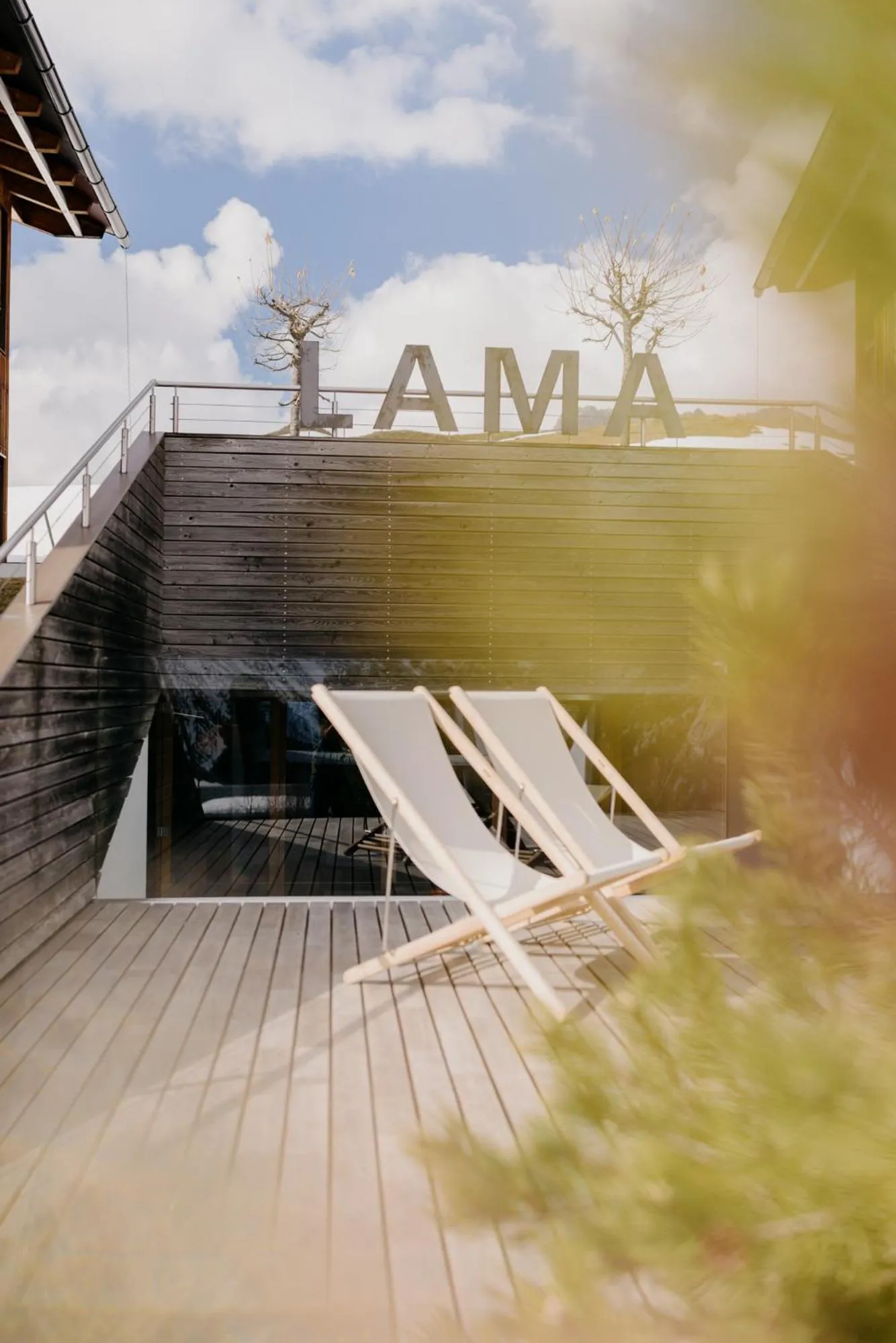 Balcony/Terrace in LAMA Appartement