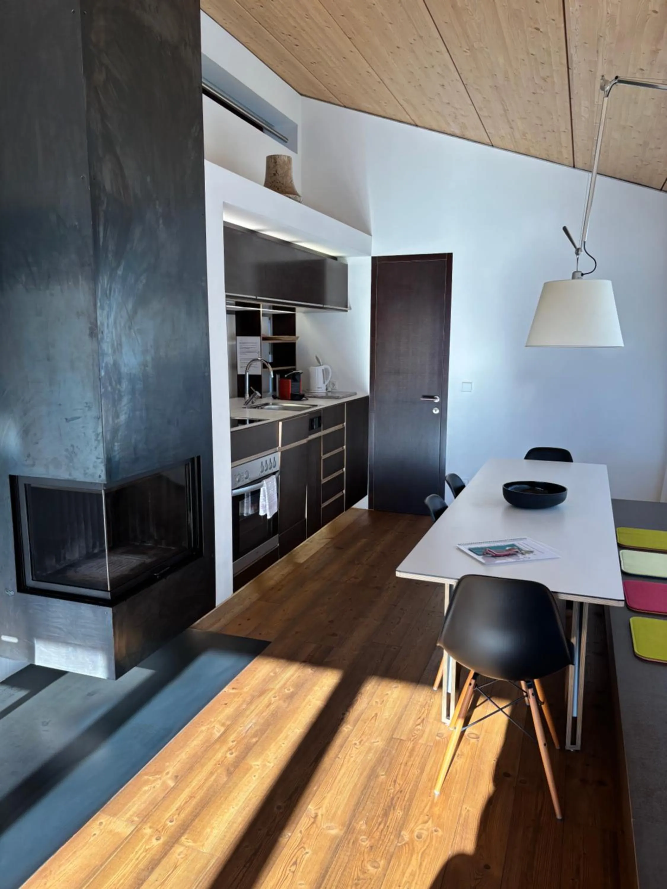 Kitchen or kitchenette in LAMA Appartement