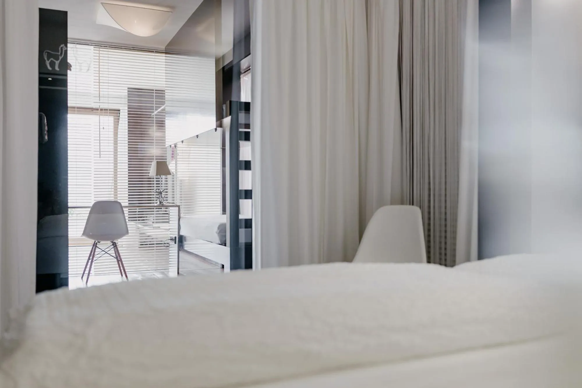 Bedroom, Bed in LAMA Appartement