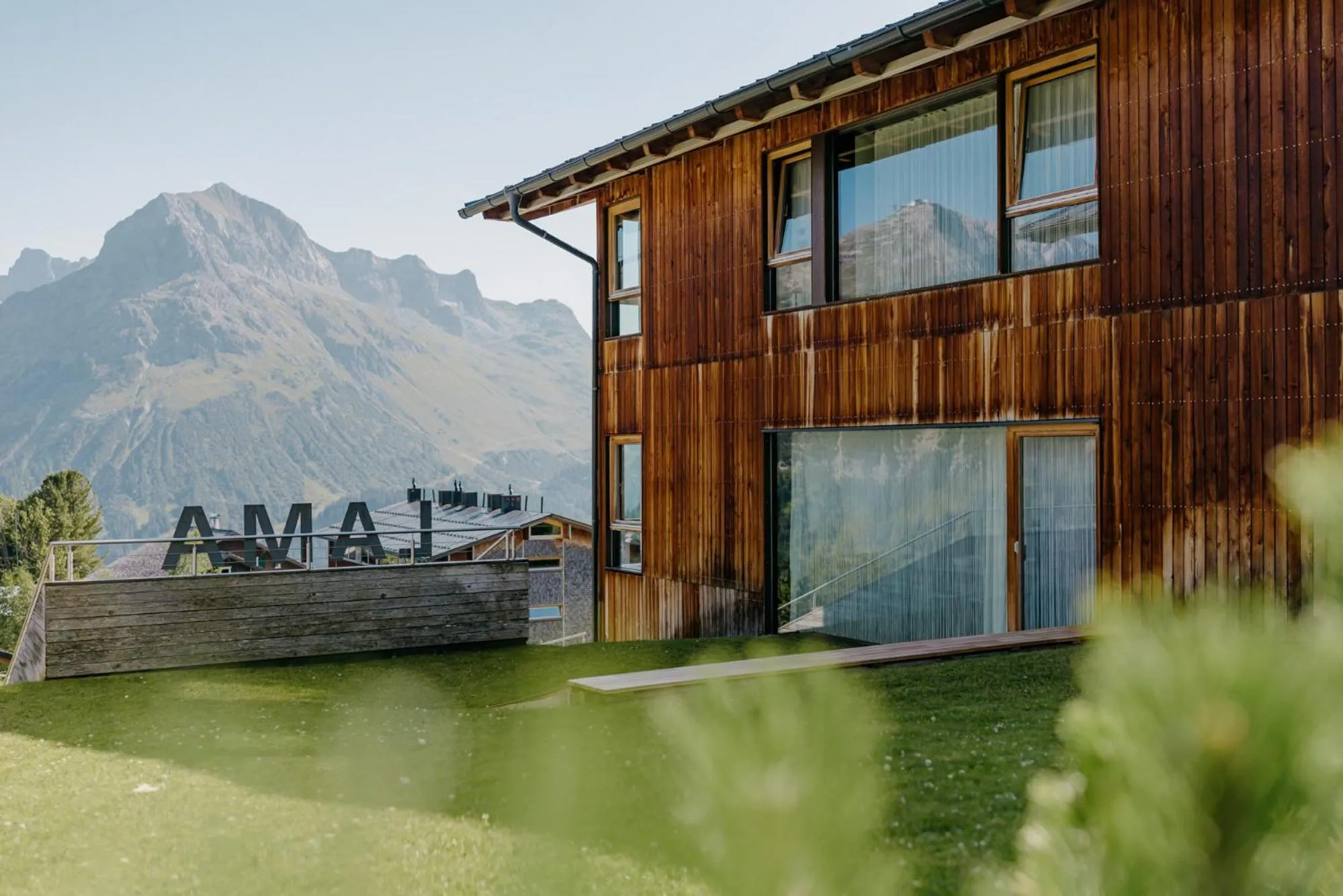 Property building in LAMA Appartement