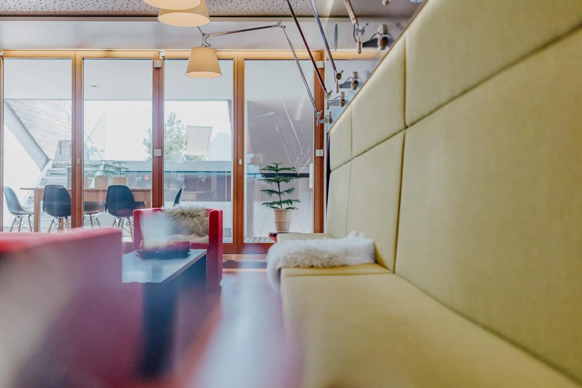 Lounge or bar in LAMA Appartement