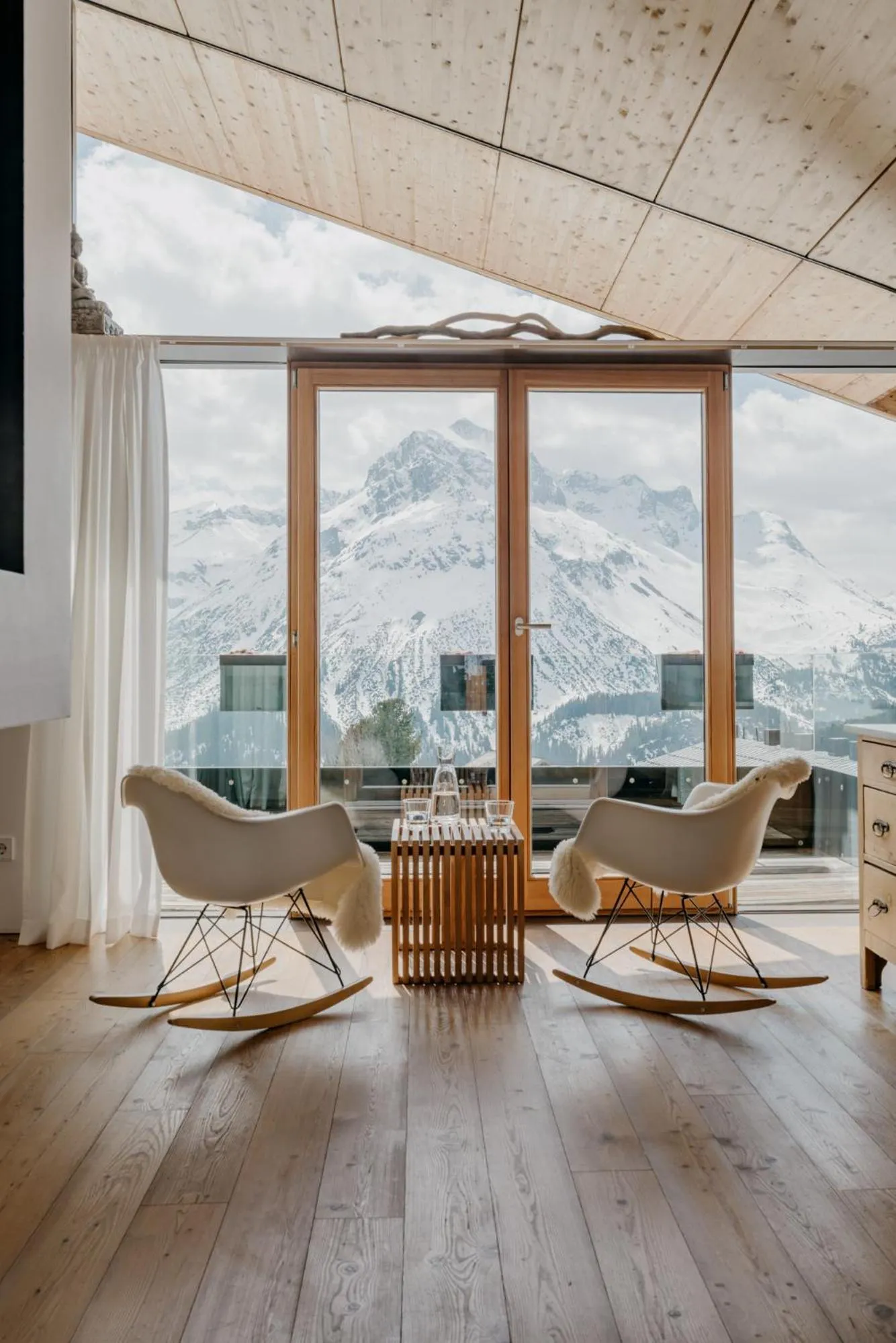 Natural landscape in LAMA Appartement