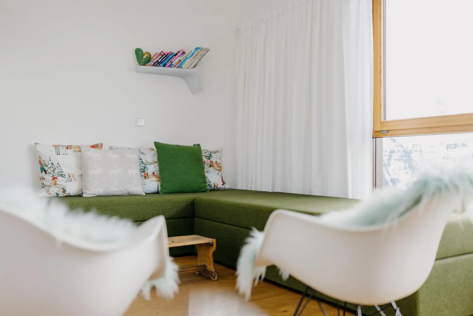 Living room in LAMA Appartement