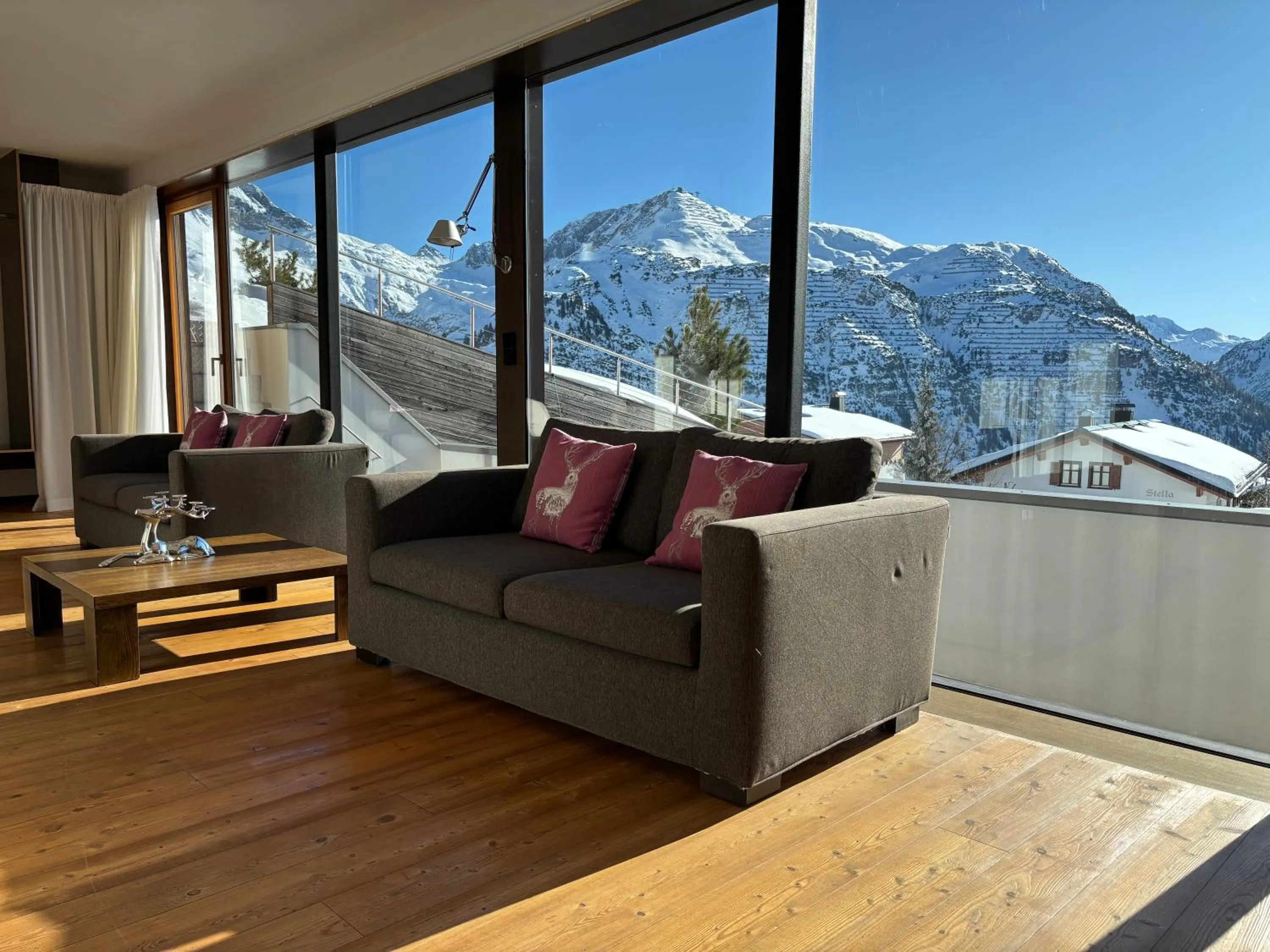 Living room in LAMA Appartement