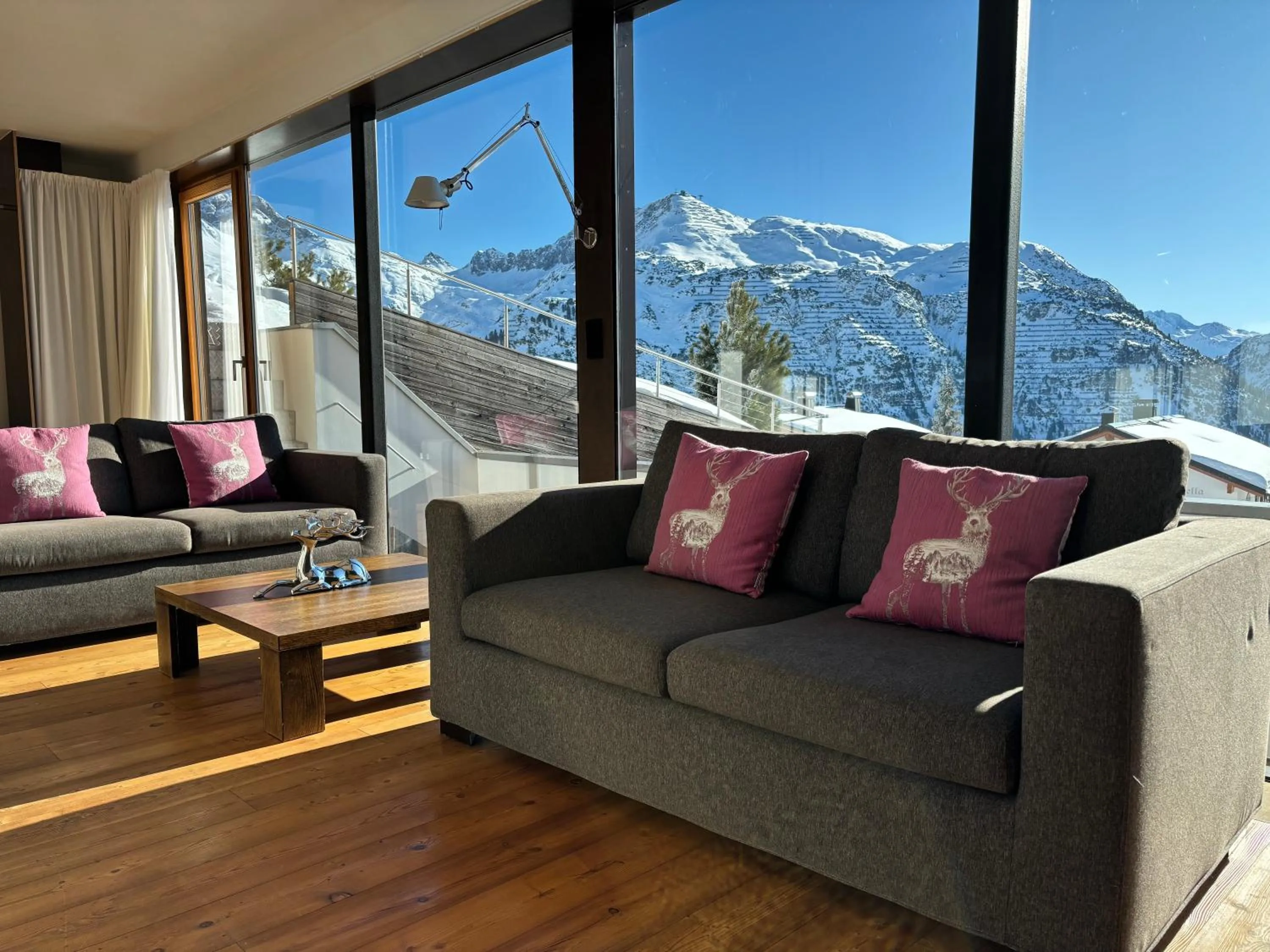 View (from property/room) in LAMA Appartement