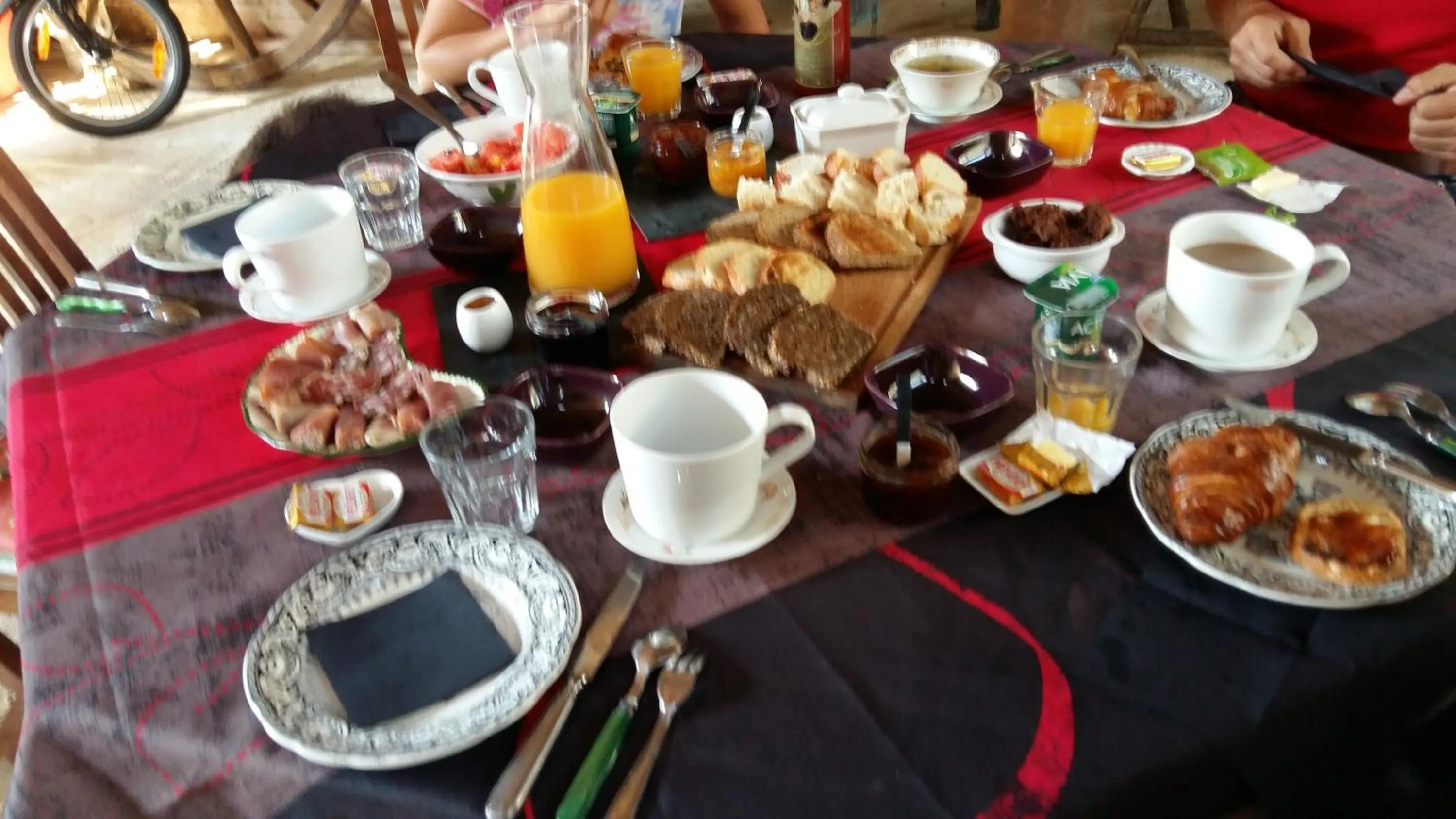 Staff in Le Clos des Aramons