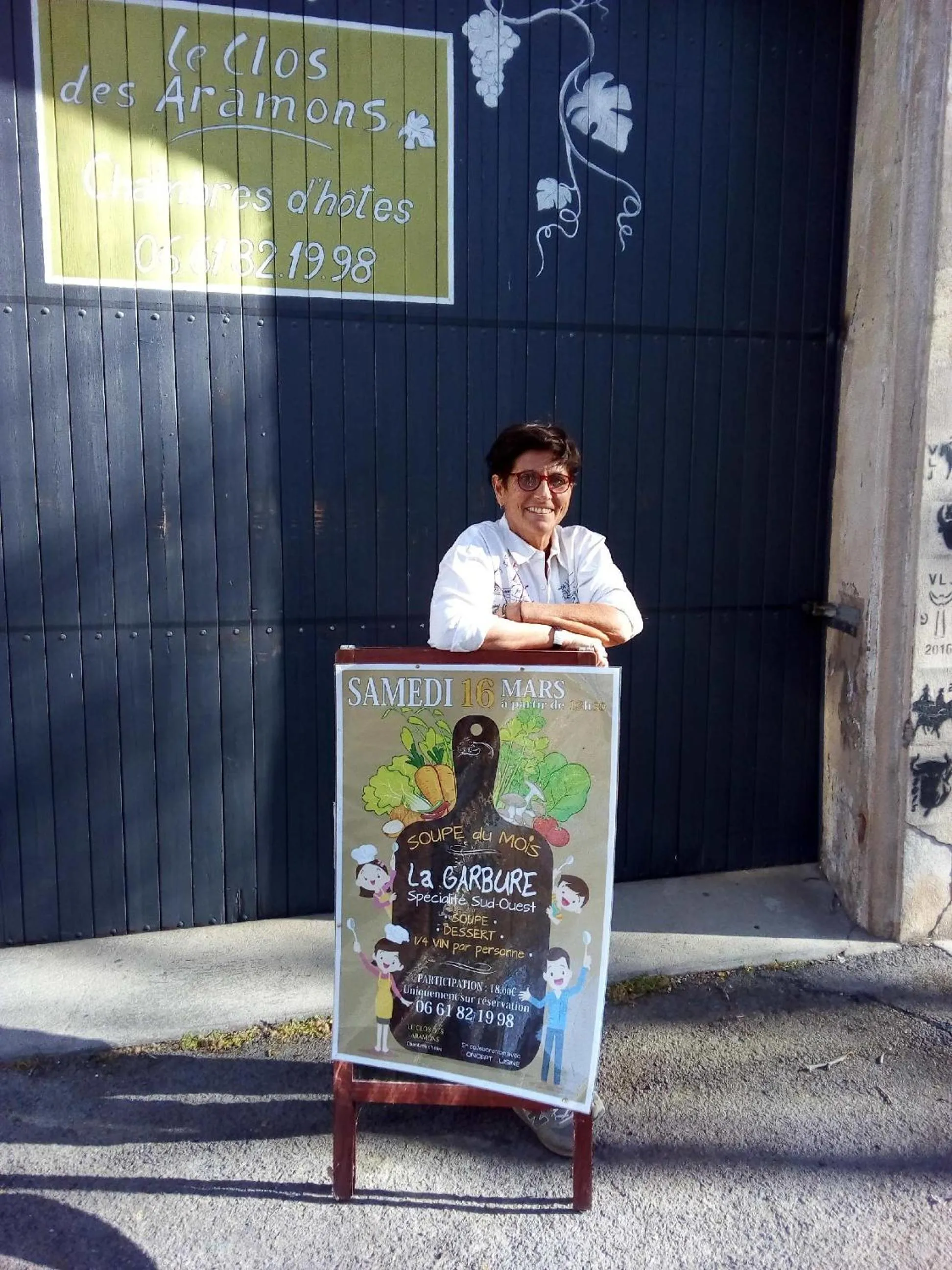 Property logo or sign in Le Clos des Aramons