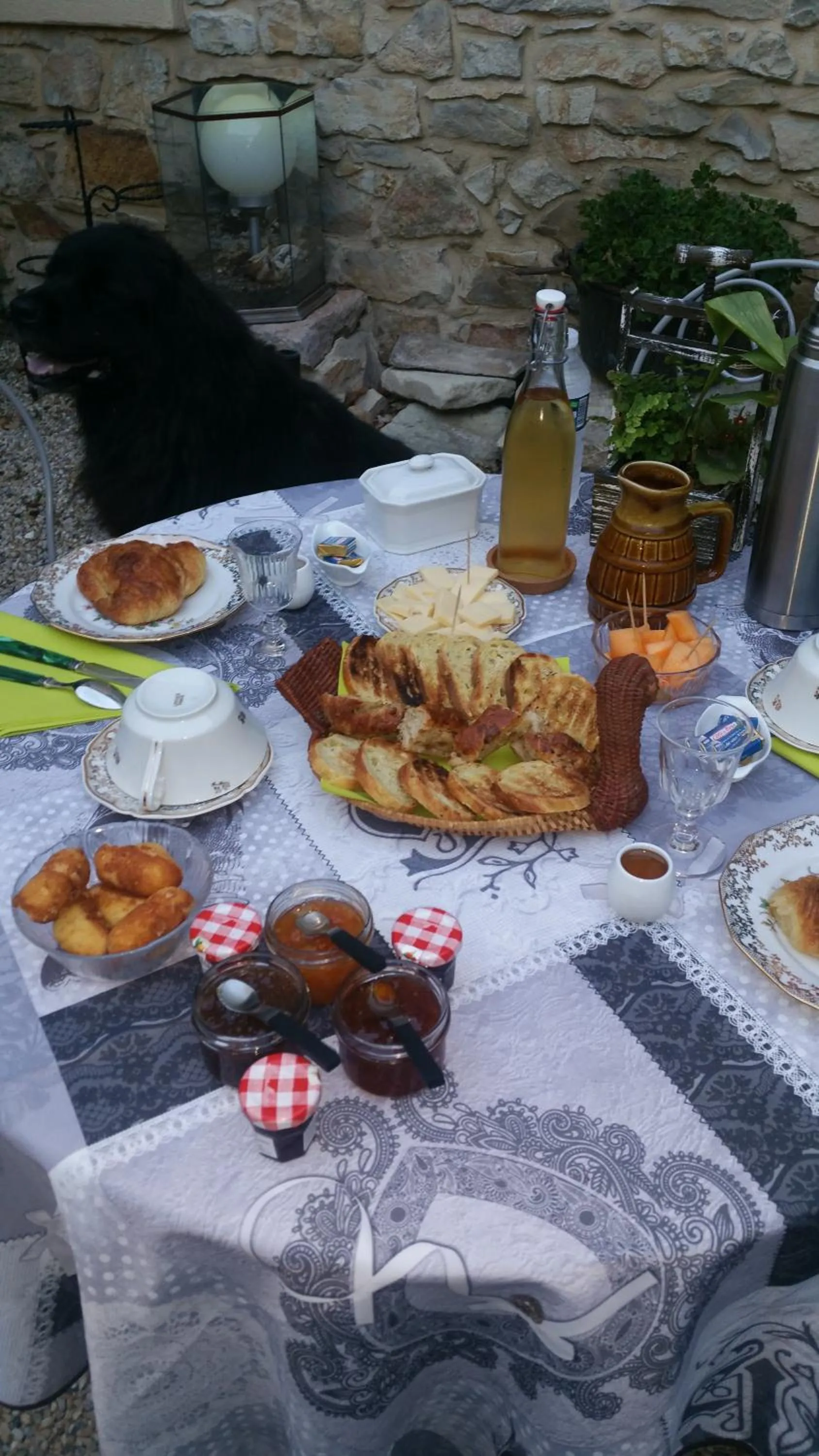 Garden in Le Clos des Aramons