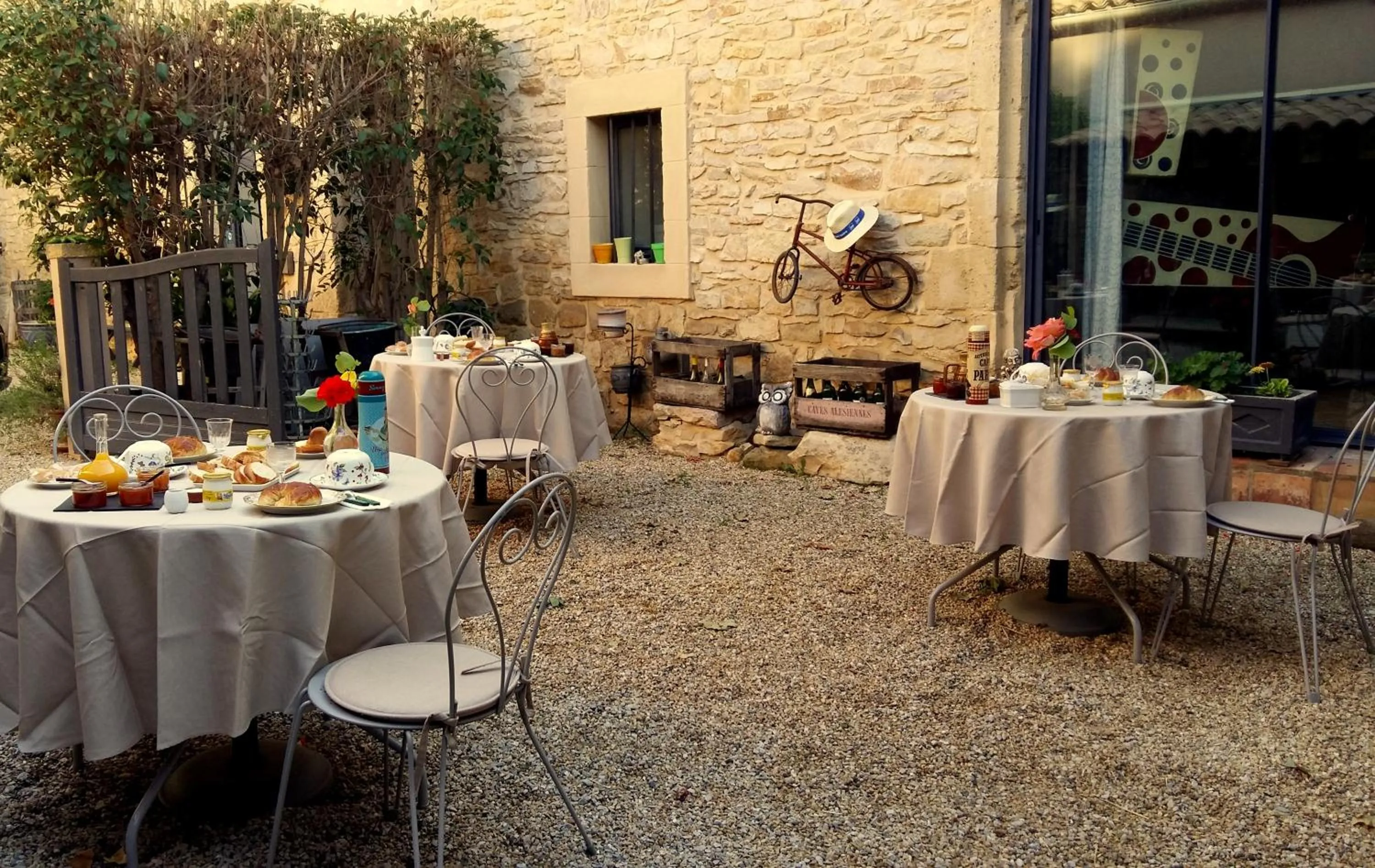 Staff in Le Clos des Aramons