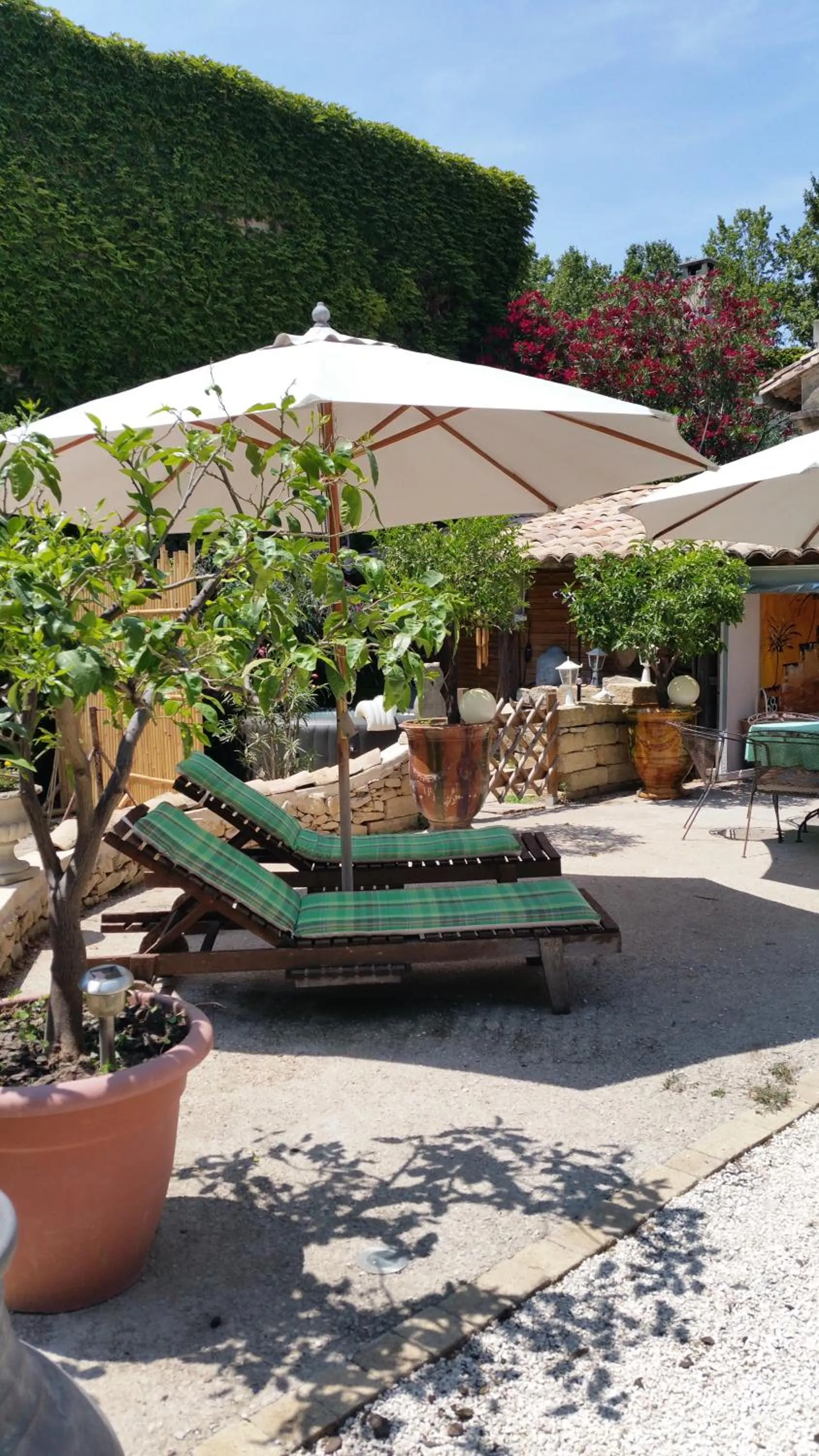 Property building in Le Clos des Aramons