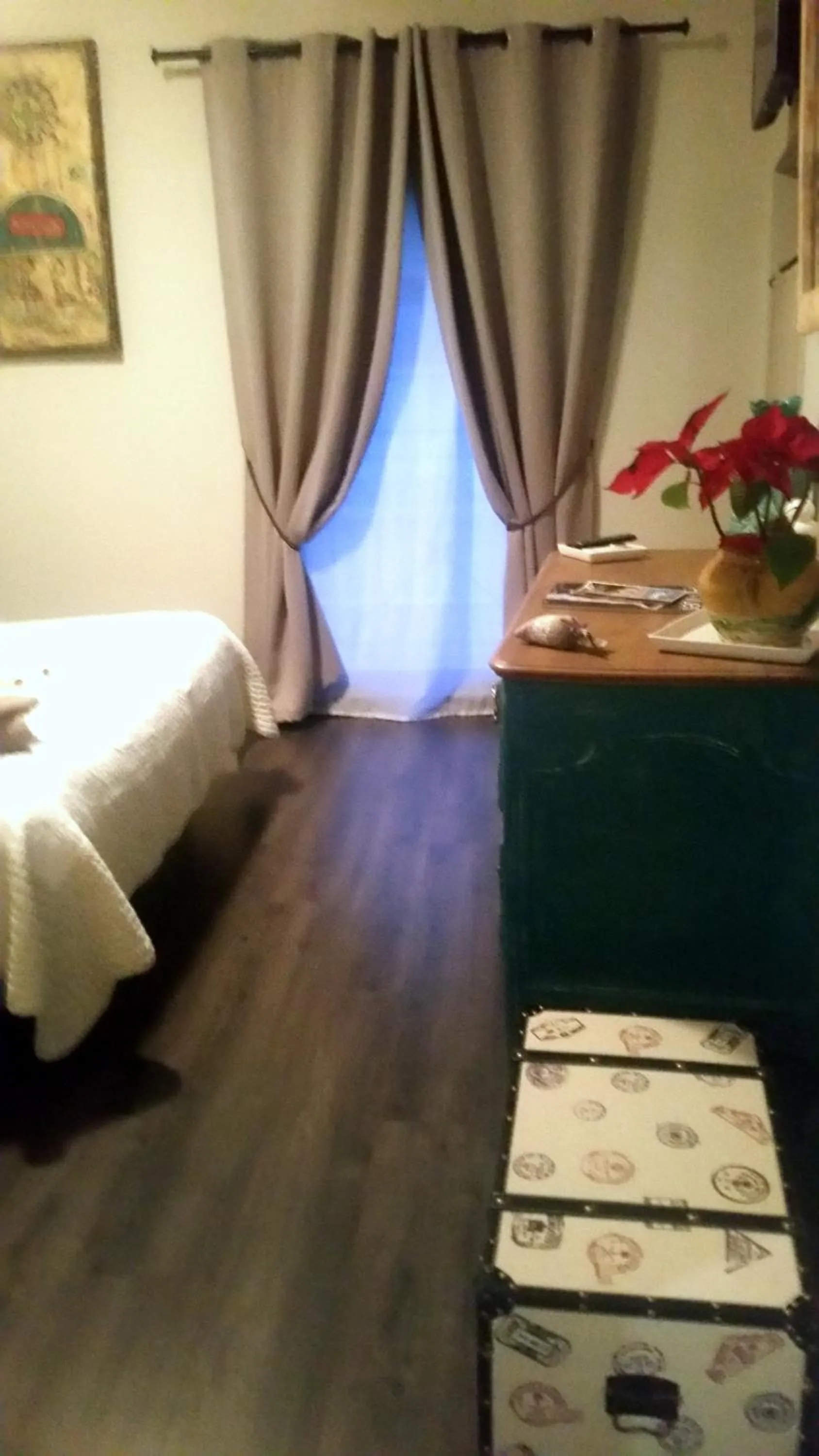 Winter, Bed in Le Clos des Aramons